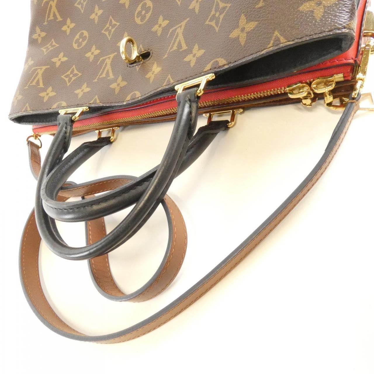 Louis Vuitton Louis Vuitton Louis Vuitton Monogram Shoulder Bag Textile Shoulder Bag M44254 DUTY FREE for USA Size ONE SIZE - 8 Thumbnail