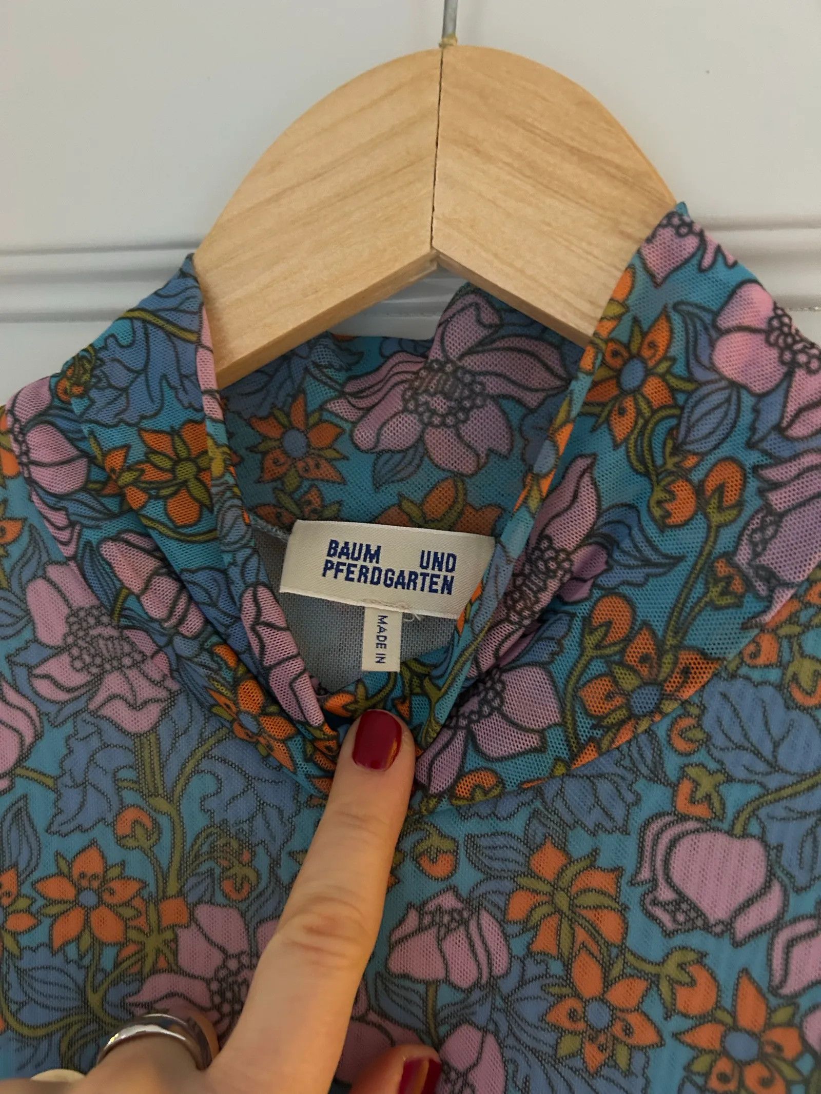 Baum und Pferdgarten Baum und Pferdgarten Dress Size M / US 6-8 / IT 42-44 - 4 Thumbnail