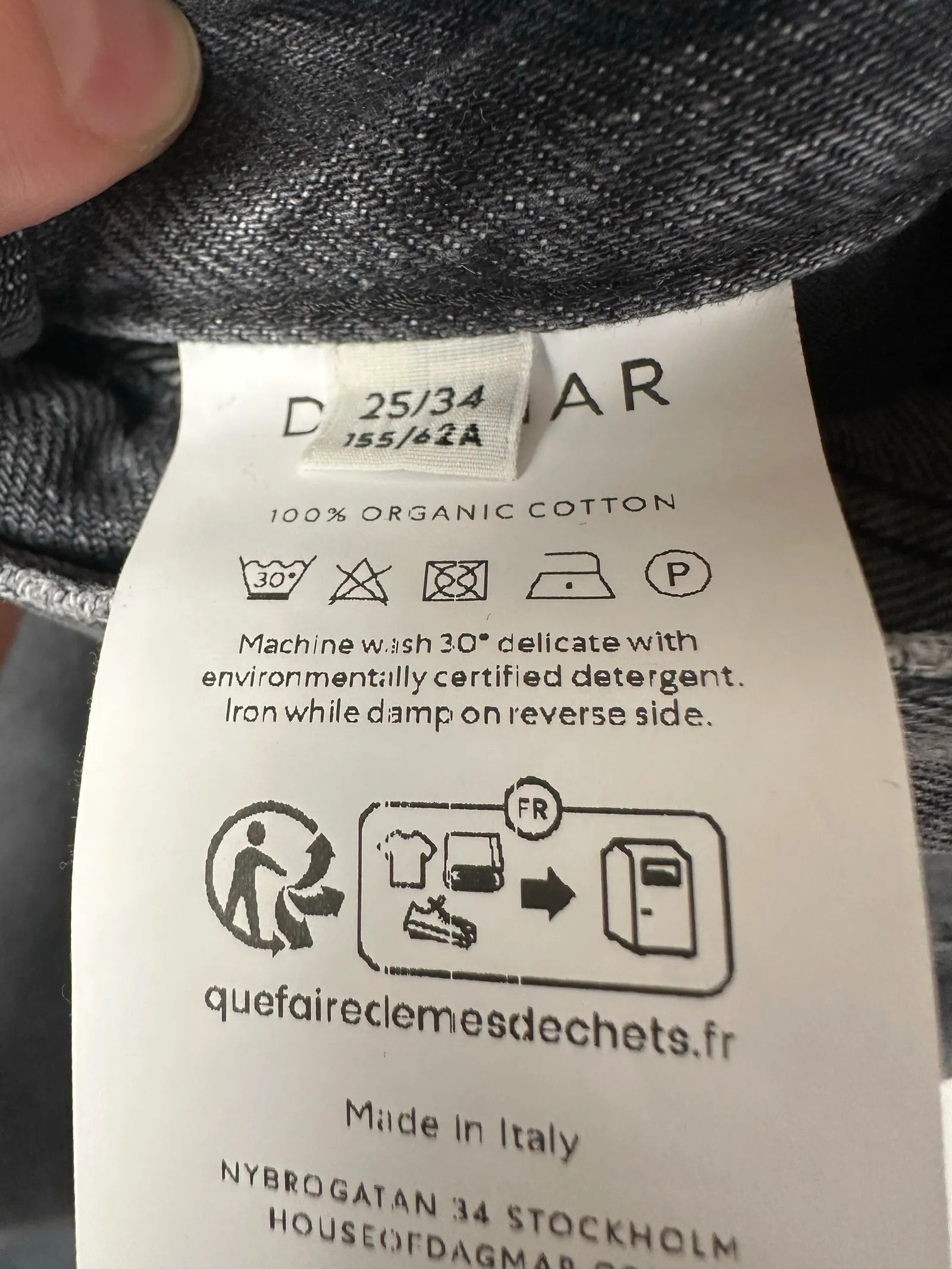Dagmar Dagmar Jeans Size 25" / US 0 / IT 36 - 3 Thumbnail