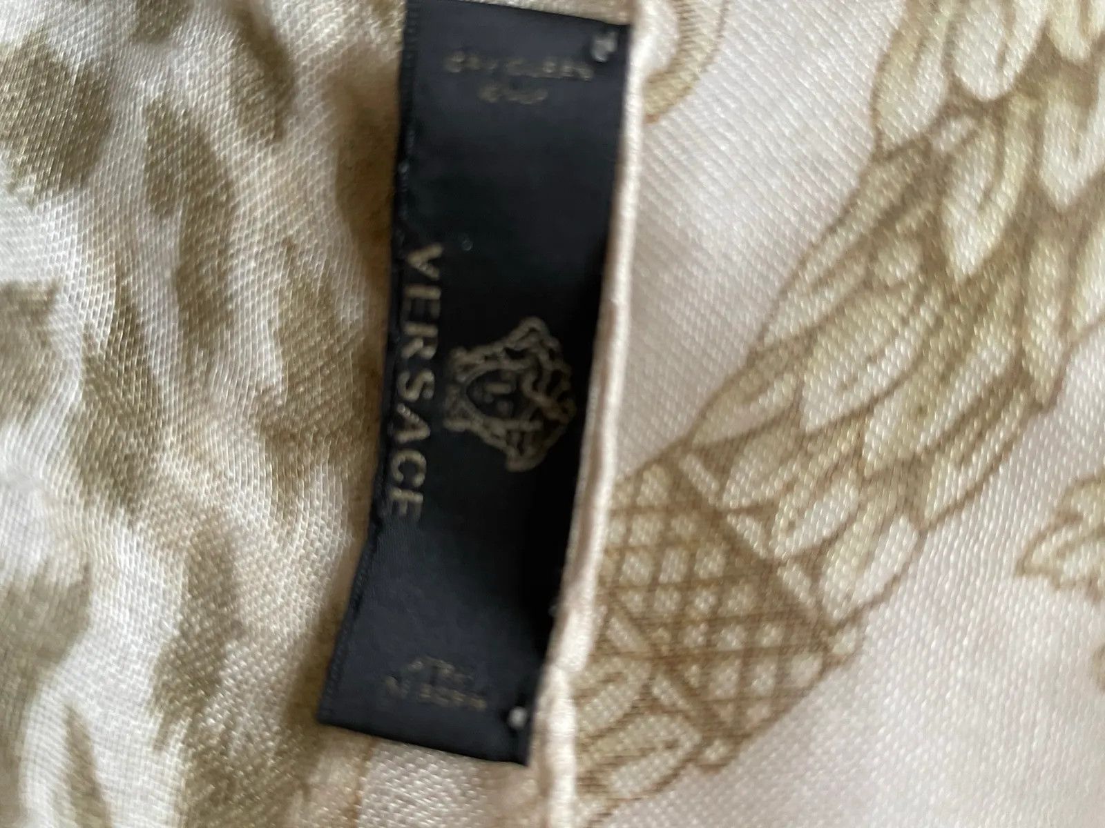 Versace Versace Versace Scarf Size ONE SIZE - 2 Thumbnail