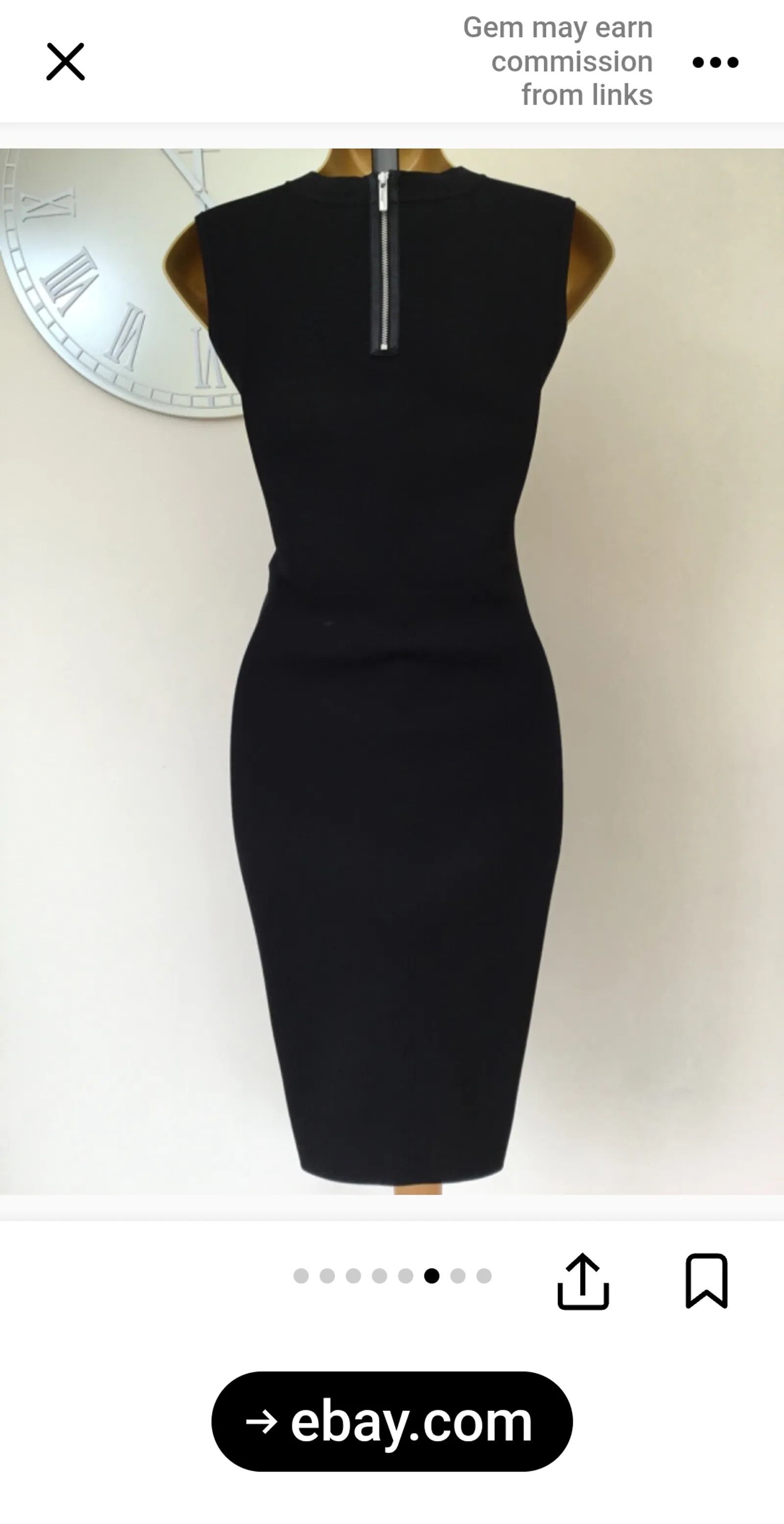 Karen Millen Karen Millen Dress Size S / US 4 / IT 40 - 4 Thumbnail