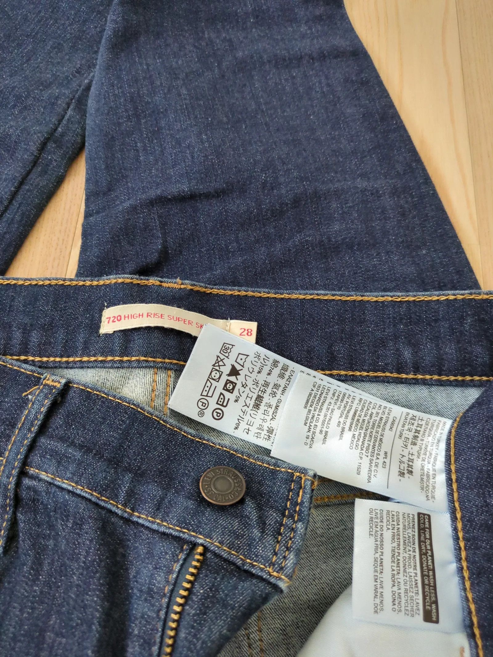 Levi's Levi's Jeans Size 28" / US 6 / IT 42 - 2 Thumbnail