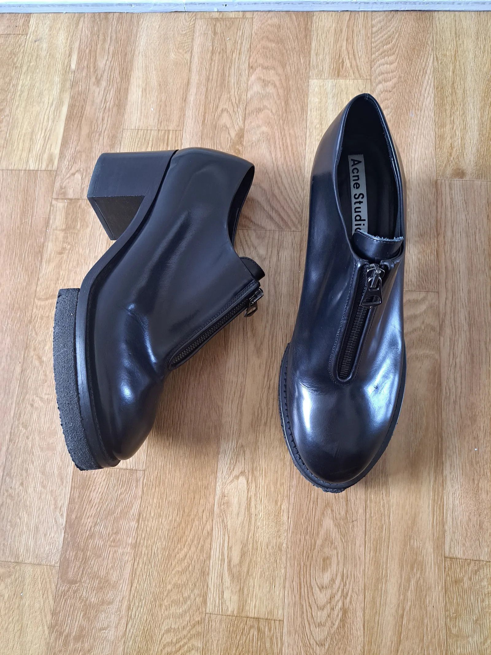 Acne Studios Acne Studios Boots Size US 11 / IT 41 - 3 Thumbnail