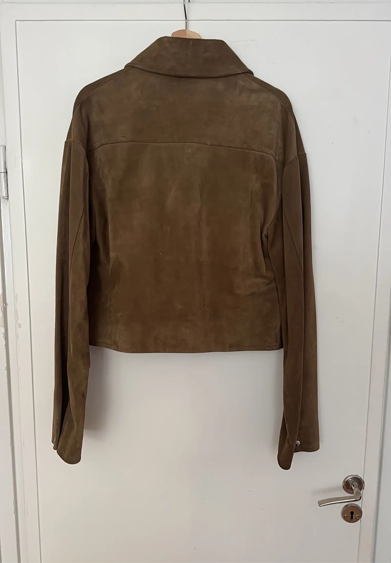 Acne Studios Acne Studios Leather Jacket Size US S / EU 44-46 / 1 - 4 Thumbnail