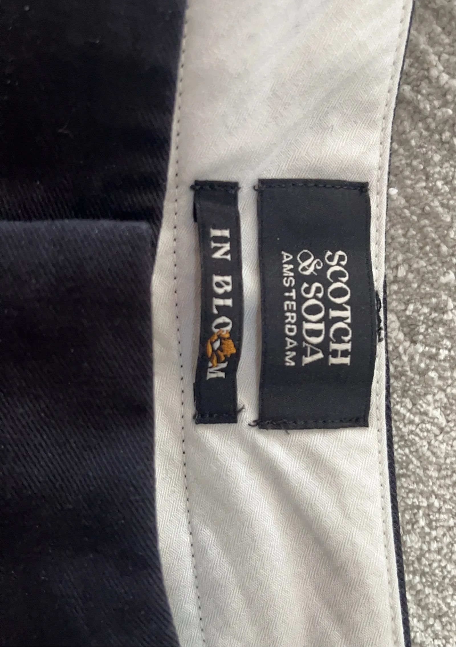 Scotch & Soda Scotch & Soda In bloom Pants Size 29" - 2 Thumbnail