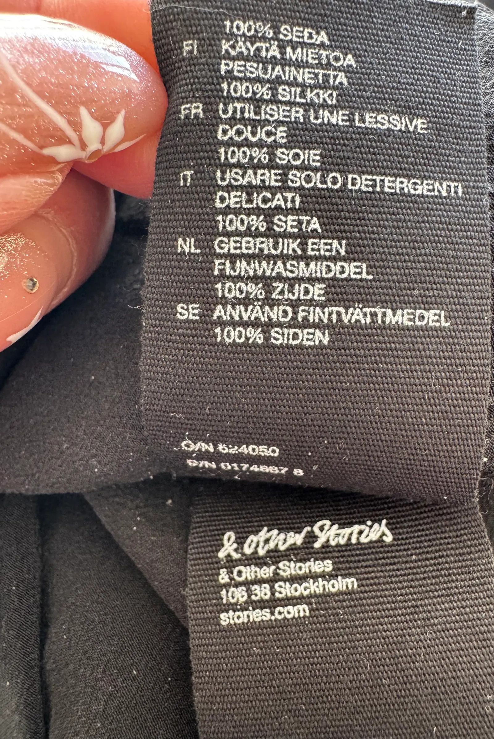 & Other Stories & Other Stories Blouse Size S / US 4 / IT 40 - 4 Thumbnail