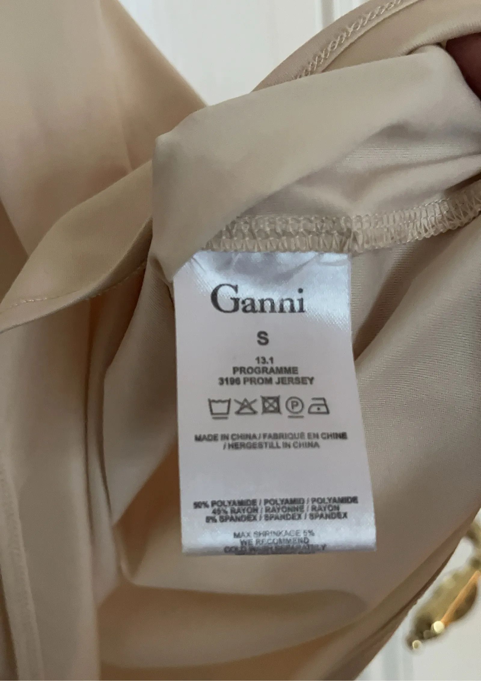 Ganni Ganni Dress Size S / US 4 / IT 40 - 4 Thumbnail