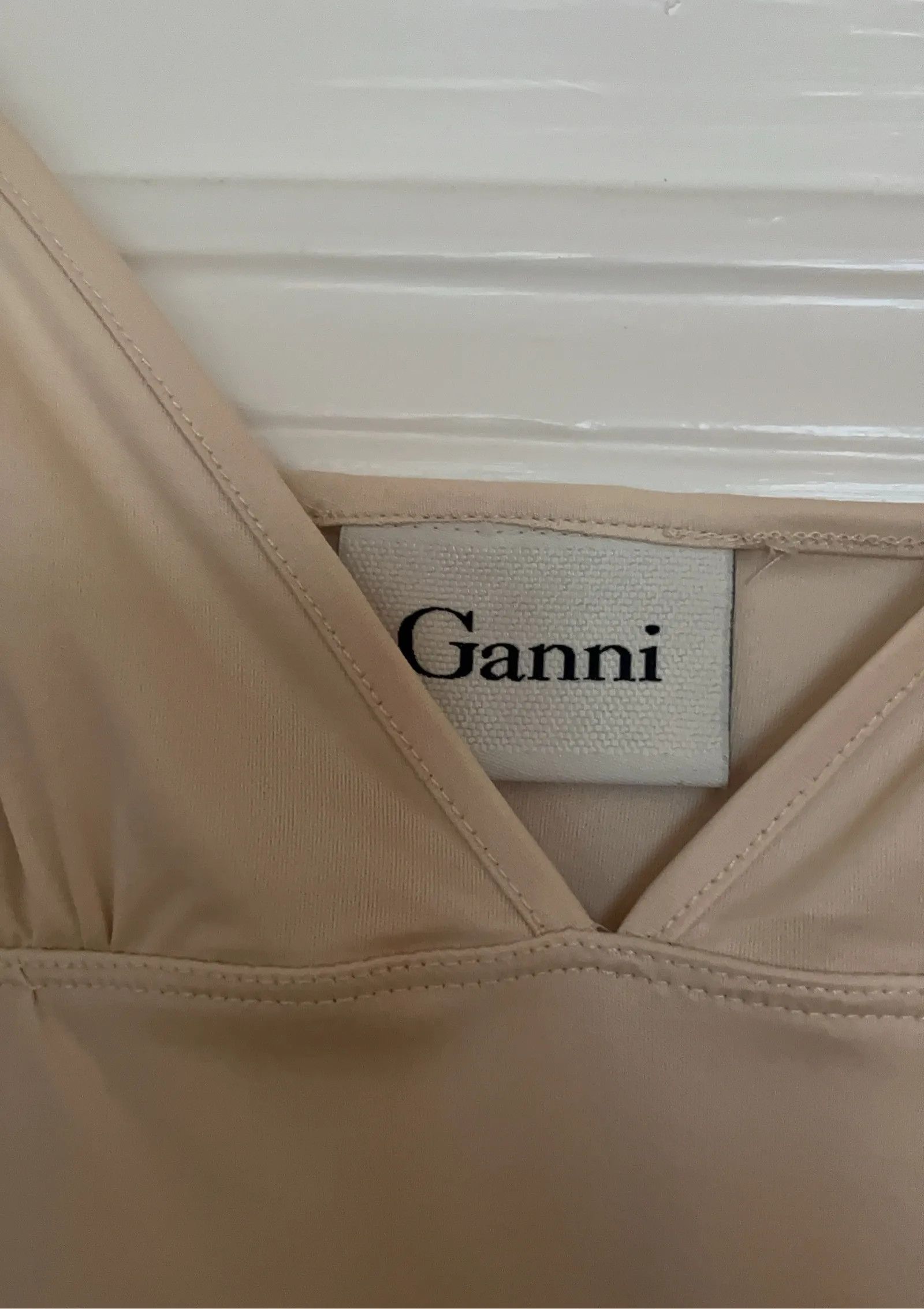 Ganni Ganni Dress Size S / US 4 / IT 40 - 2 Thumbnail