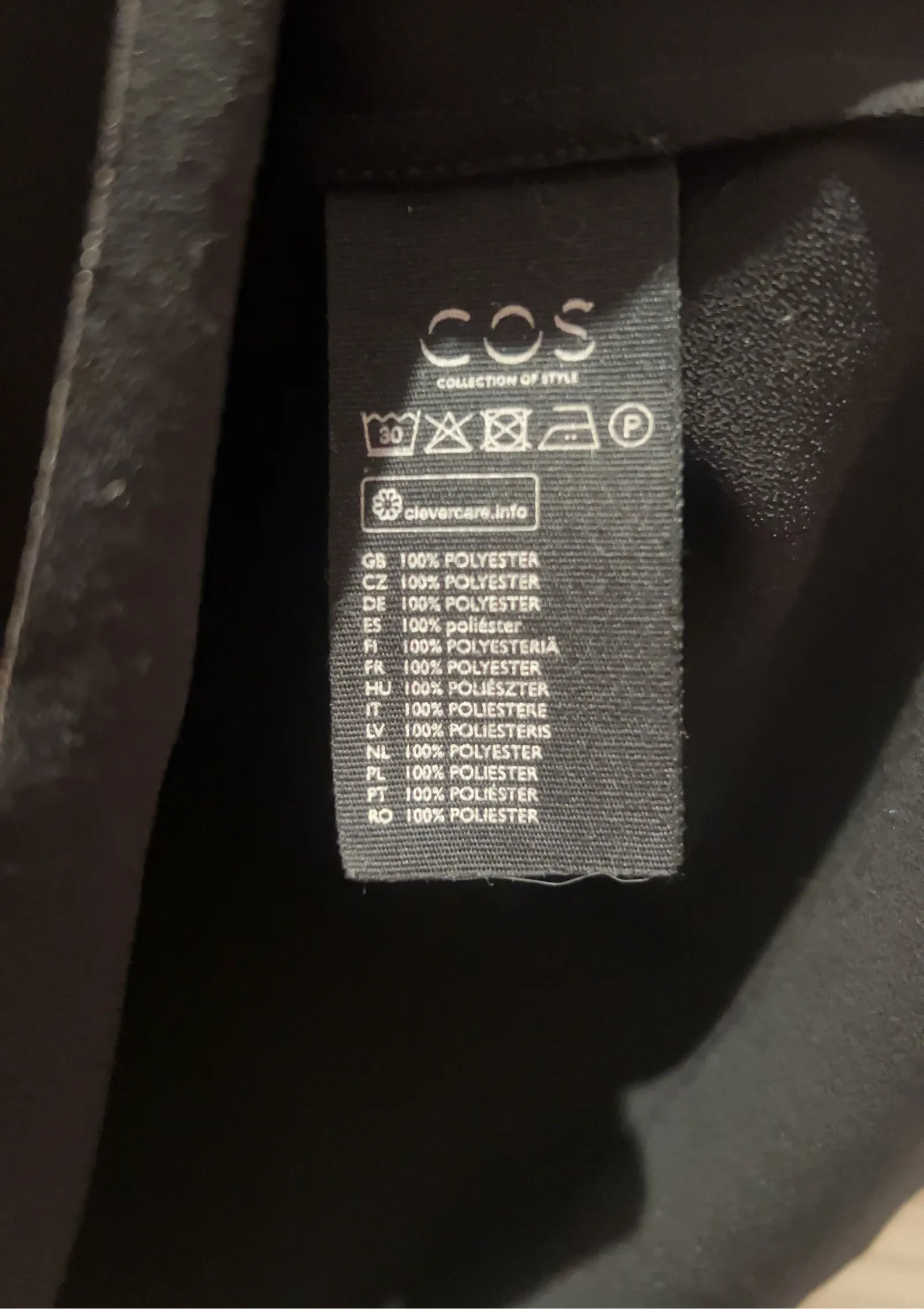 Cos Cos Blouse Size XS / US 0-2 / IT 36-38 - 3 Thumbnail
