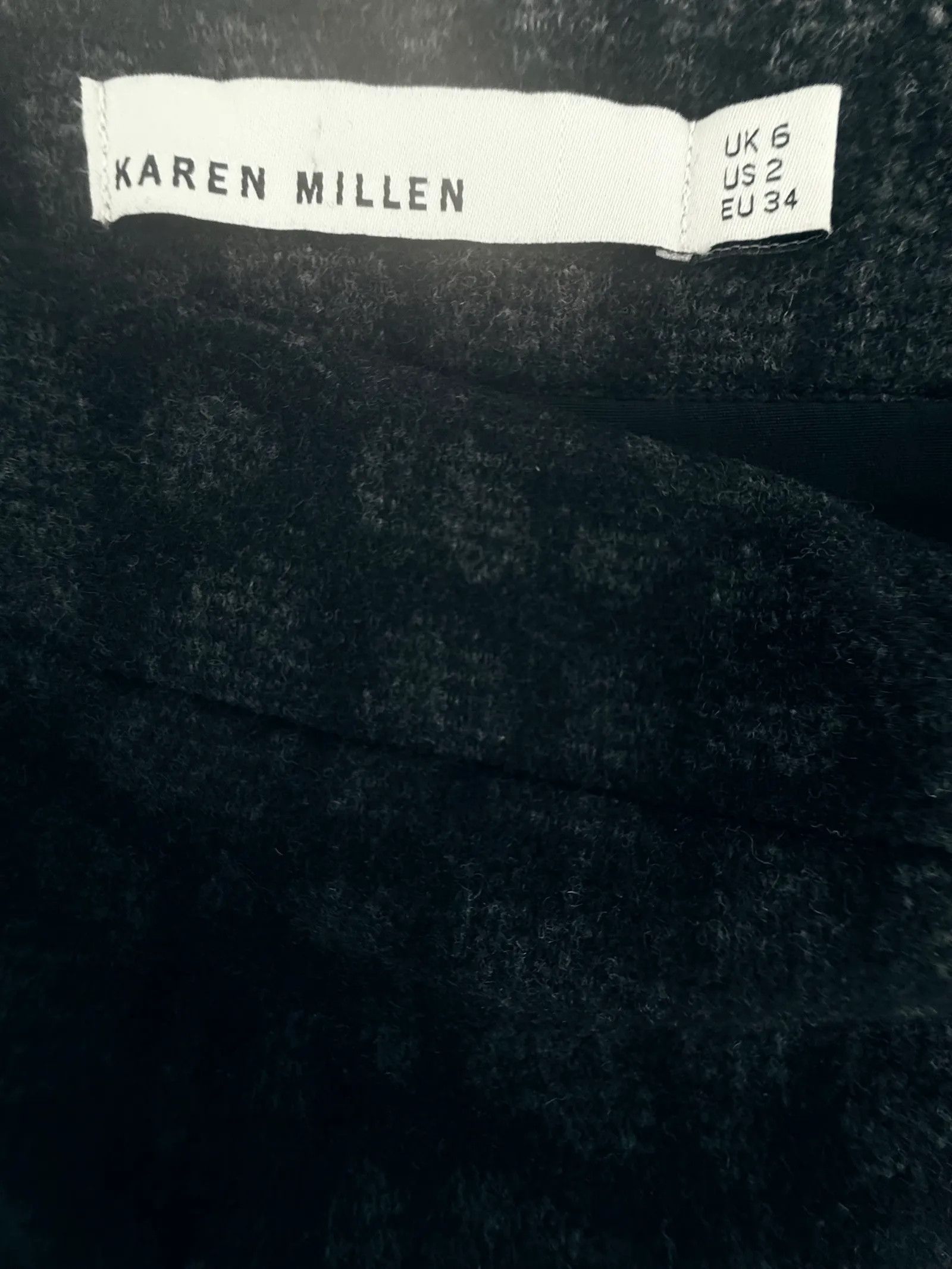 Karen Millen Karen Millen Skirt Size 25" / US 0 / IT 36 - 2 Thumbnail