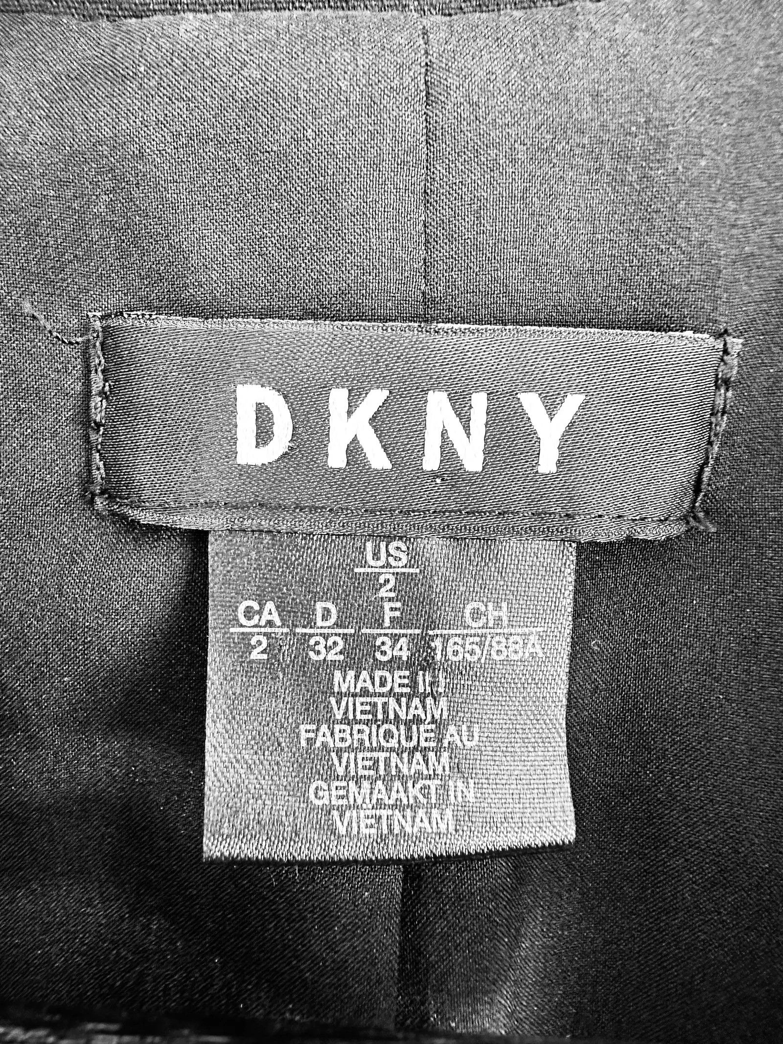 DKNY DKNY blazer Blazer Size XS / US 0-2 / IT 36-38 - 2 Thumbnail
