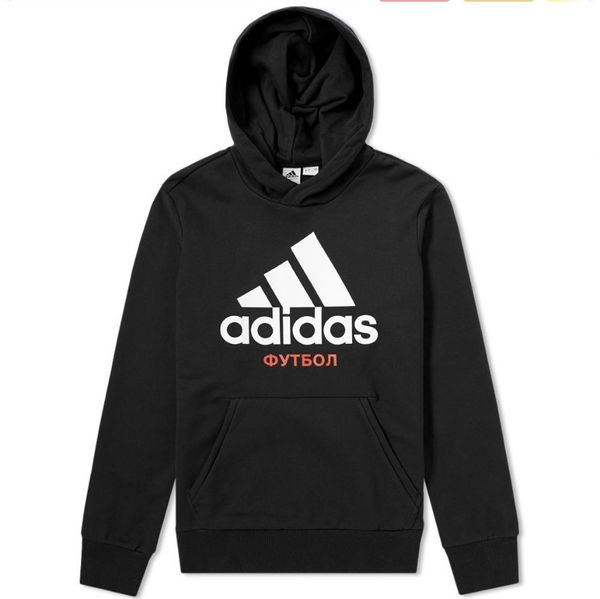 Adidas Adidas x Gosha Rubchinskiy Hoodie Black | Grailed