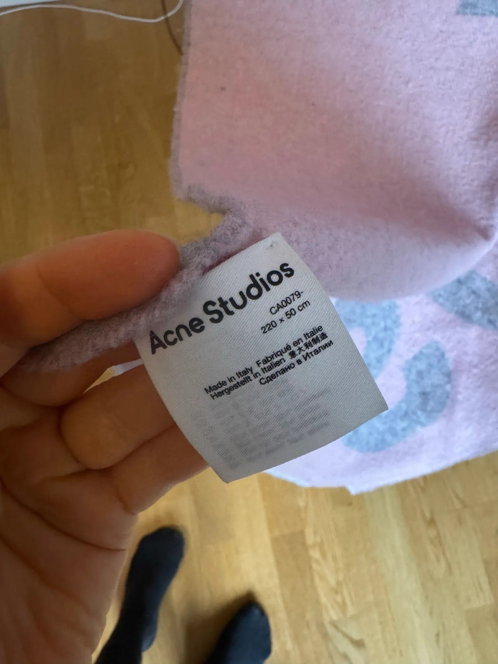 Acne Studios Acne Studios Scarf Size ONE SIZE - 5 Thumbnail