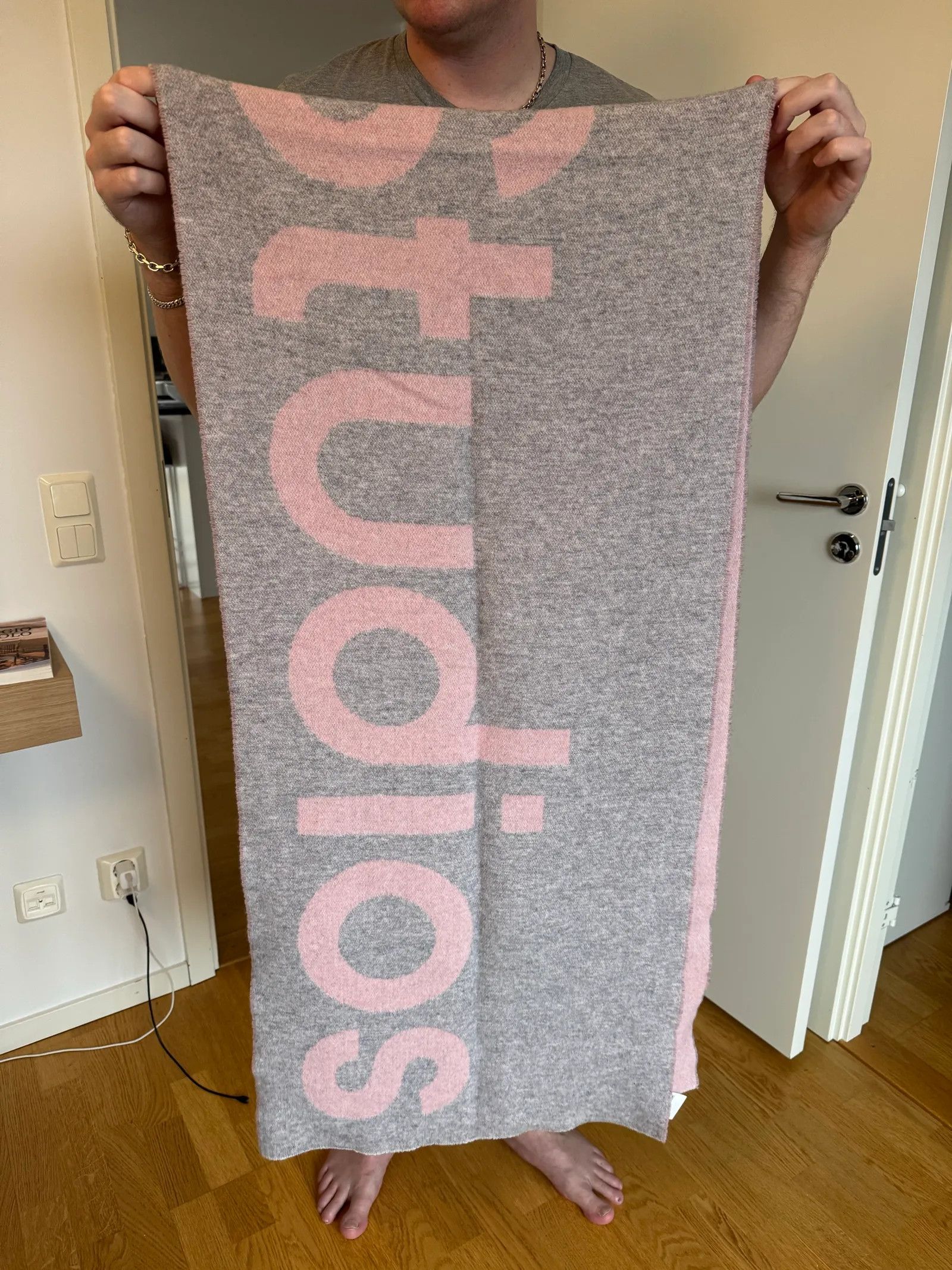 Acne Studios Acne Studios Scarf Size ONE SIZE - 3 Thumbnail
