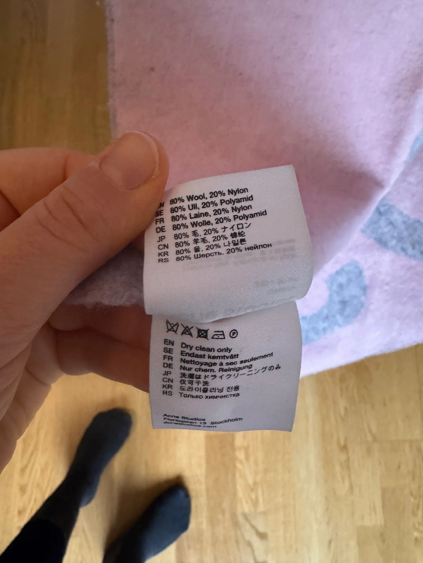 Acne Studios Acne Studios Scarf Size ONE SIZE - 4 Thumbnail