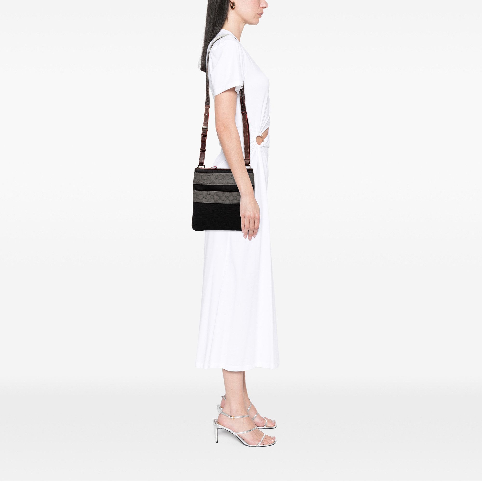 Loewe LOEWE Anagram Canvas Crossbody Size ONE SIZE - 7 Thumbnail