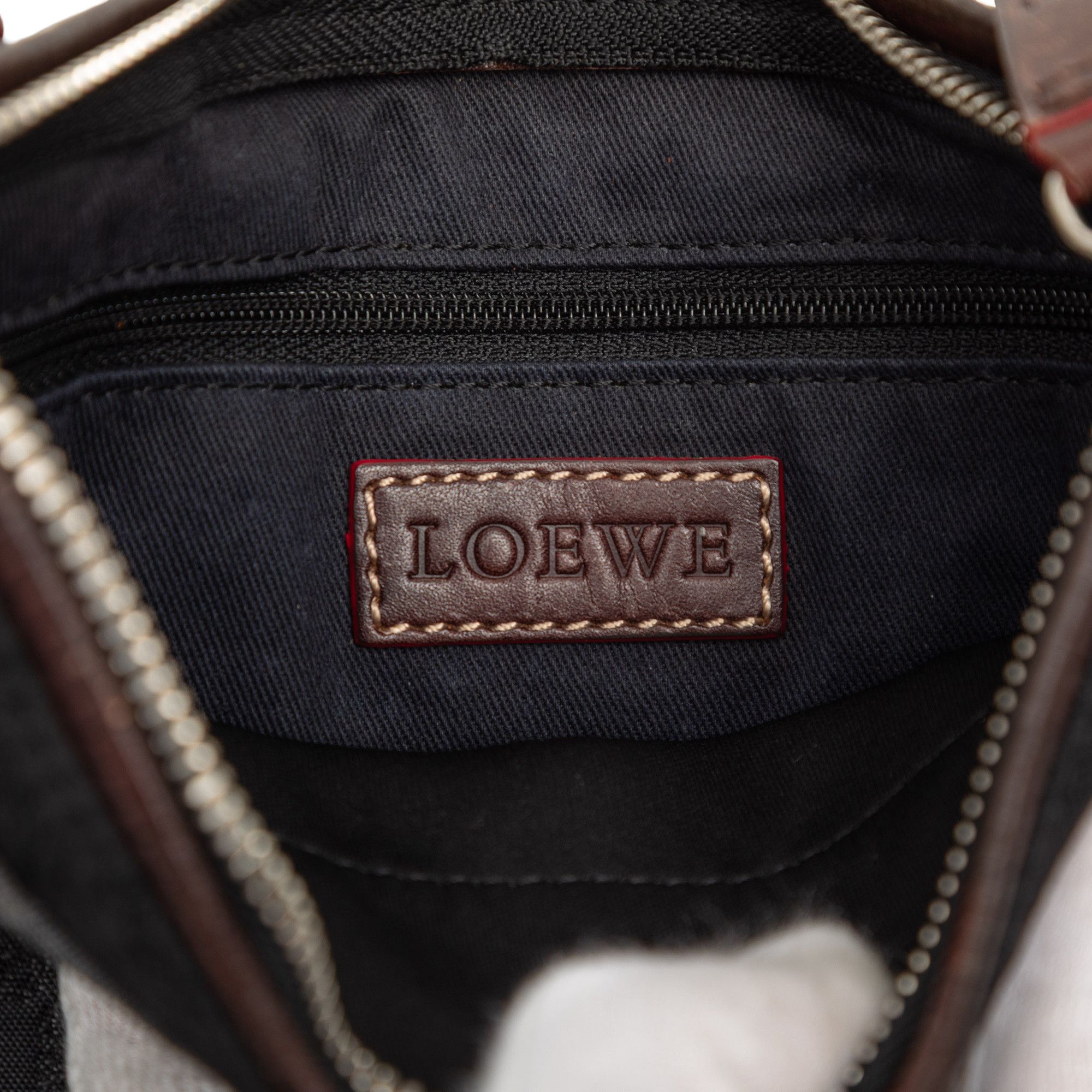 Loewe LOEWE Anagram Canvas Crossbody Size ONE SIZE - 5 Thumbnail