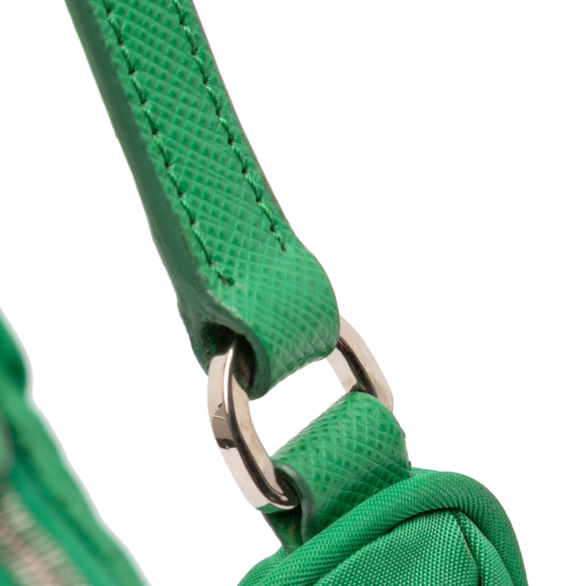 Prada Prada Tessuto Gaufre Re Edition Shoulder Bag Size ONE SIZE - 9 Thumbnail