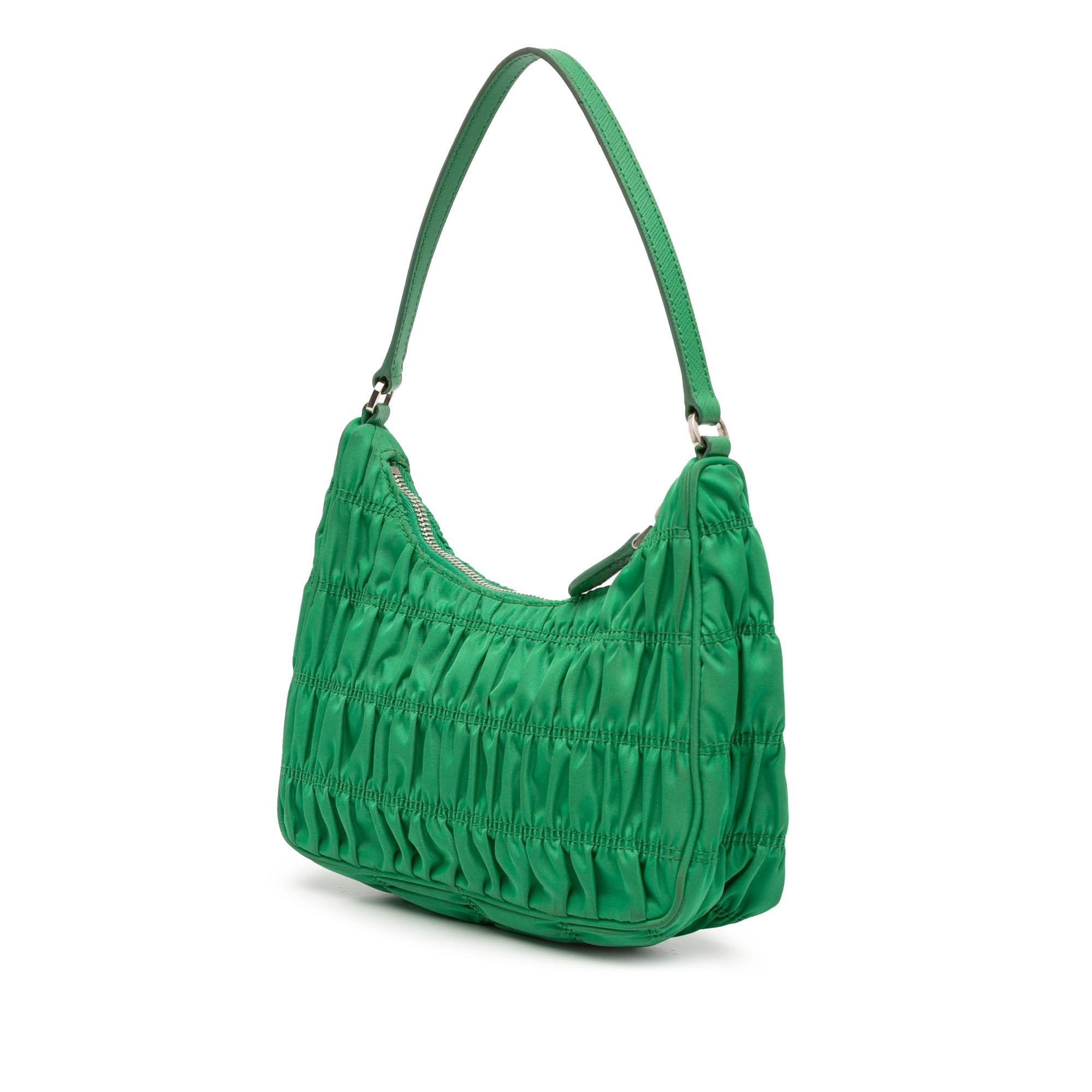 Prada Prada Tessuto Gaufre Re Edition Shoulder Bag Size ONE SIZE - 2 Thumbnail