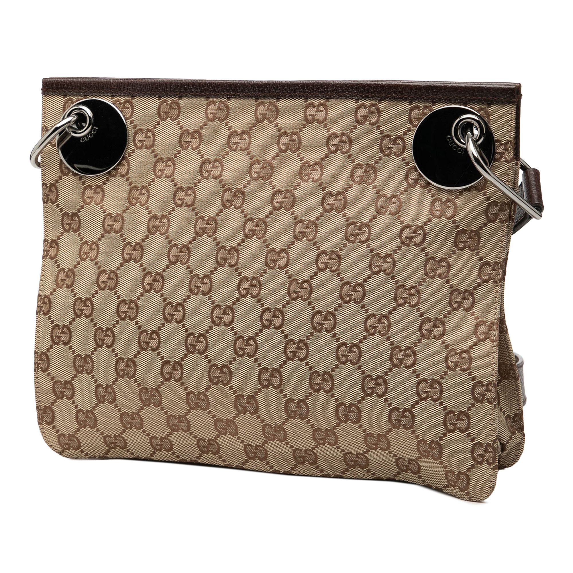 Gucci Gucci GG Canvas Eclipse Crossbody Size ONE SIZE - 2 Thumbnail