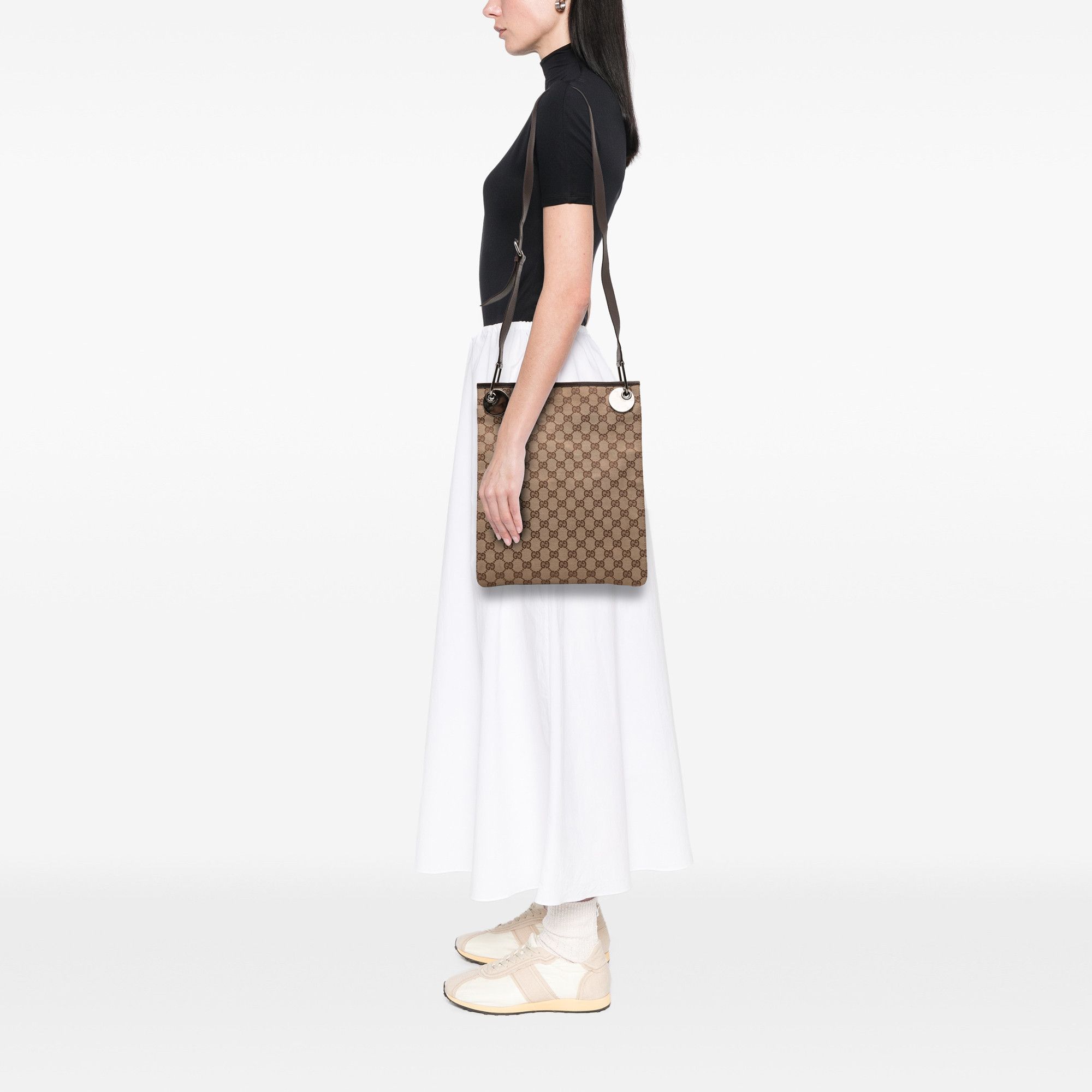 Gucci Gucci GG Canvas Eclipse Crossbody Size ONE SIZE - 9 Thumbnail