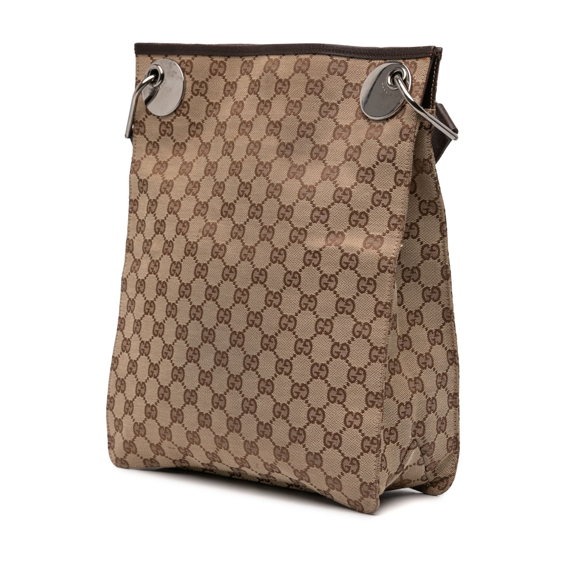 Gucci Gucci GG Canvas Eclipse Crossbody Size ONE SIZE - 2 Thumbnail