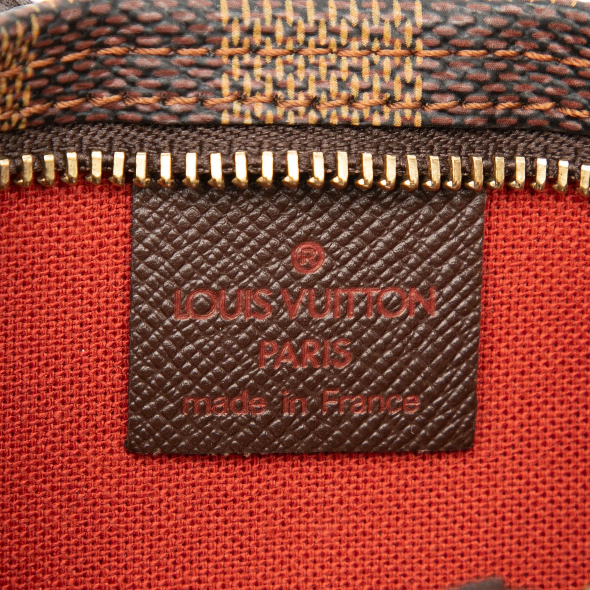 Louis Vuitton Louis Vuitton Damier Ebene Trousse Pochette Size ONE SIZE - 5 Thumbnail