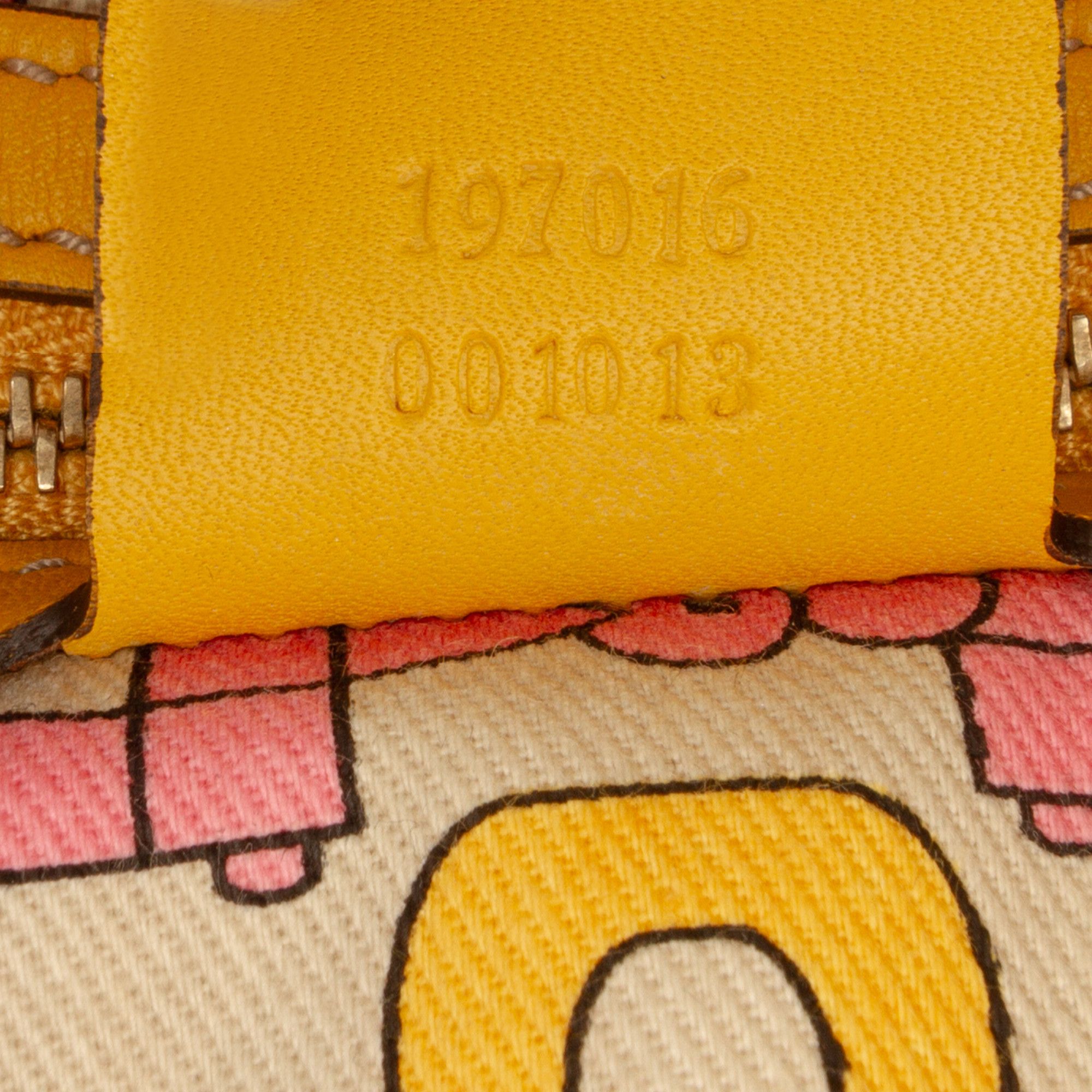 Gucci Gucci Large Guccissima Hysteria Satchel Size ONE SIZE - 6 Thumbnail