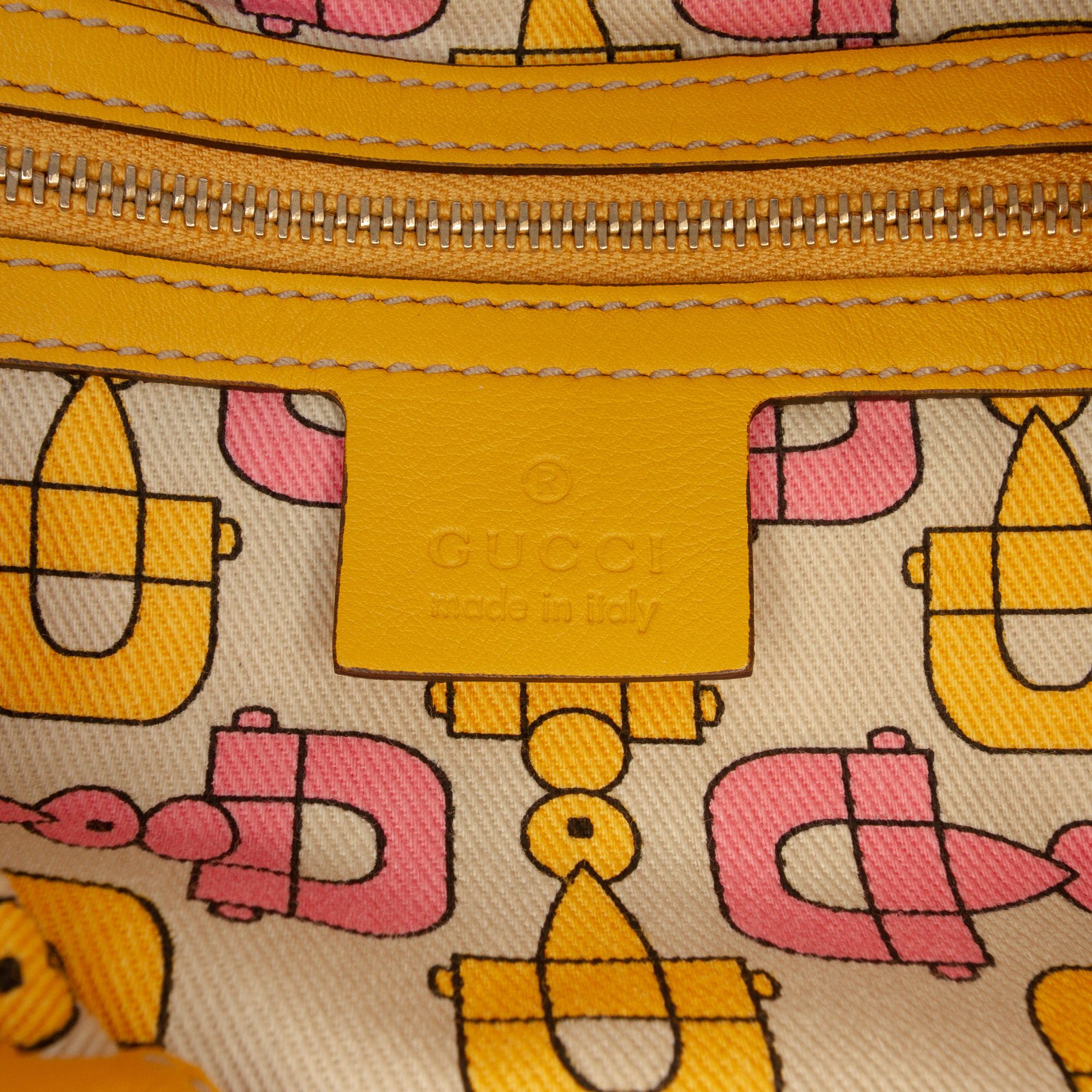 Gucci Gucci Large Guccissima Hysteria Satchel Size ONE SIZE - 5 Thumbnail