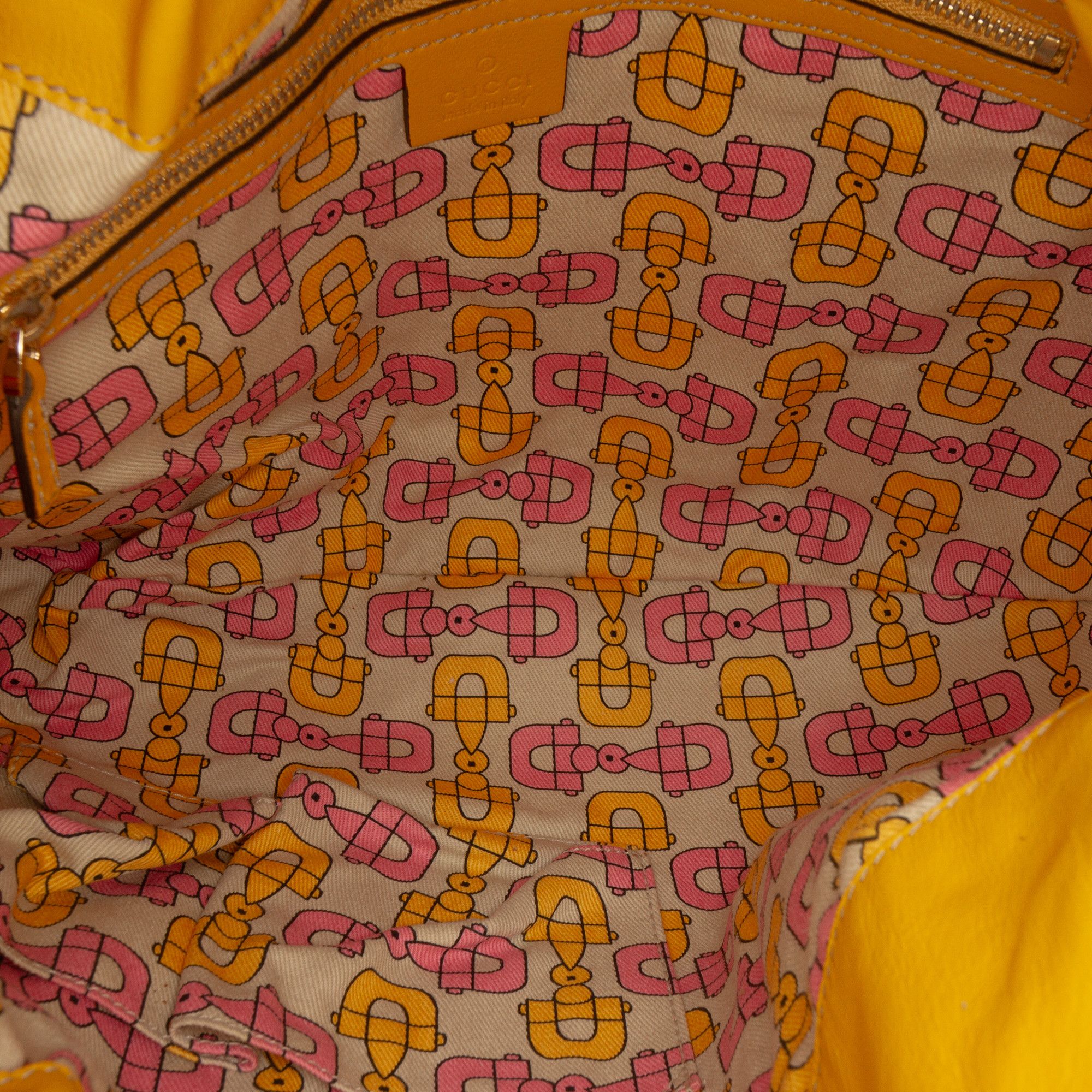 Gucci Gucci Large Guccissima Hysteria Satchel Size ONE SIZE - 4 Thumbnail