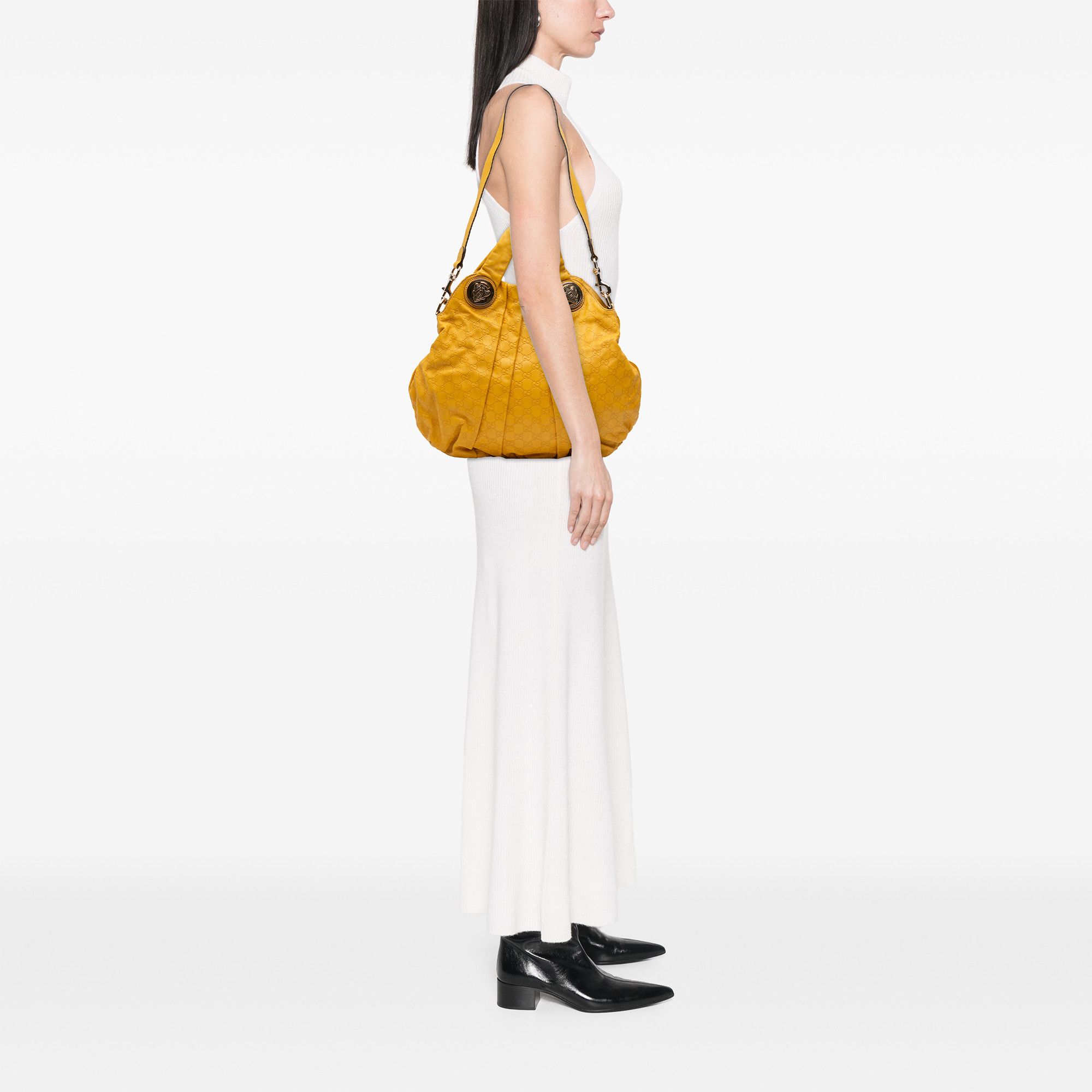 Gucci Gucci Large Guccissima Hysteria Satchel Size ONE SIZE - 9 Thumbnail