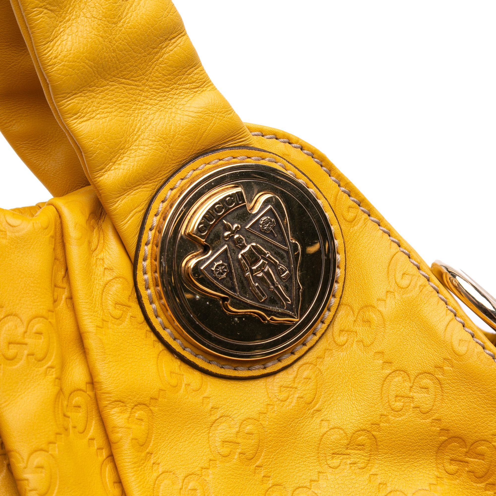 Gucci Gucci Large Guccissima Hysteria Satchel Size ONE SIZE - 7 Thumbnail
