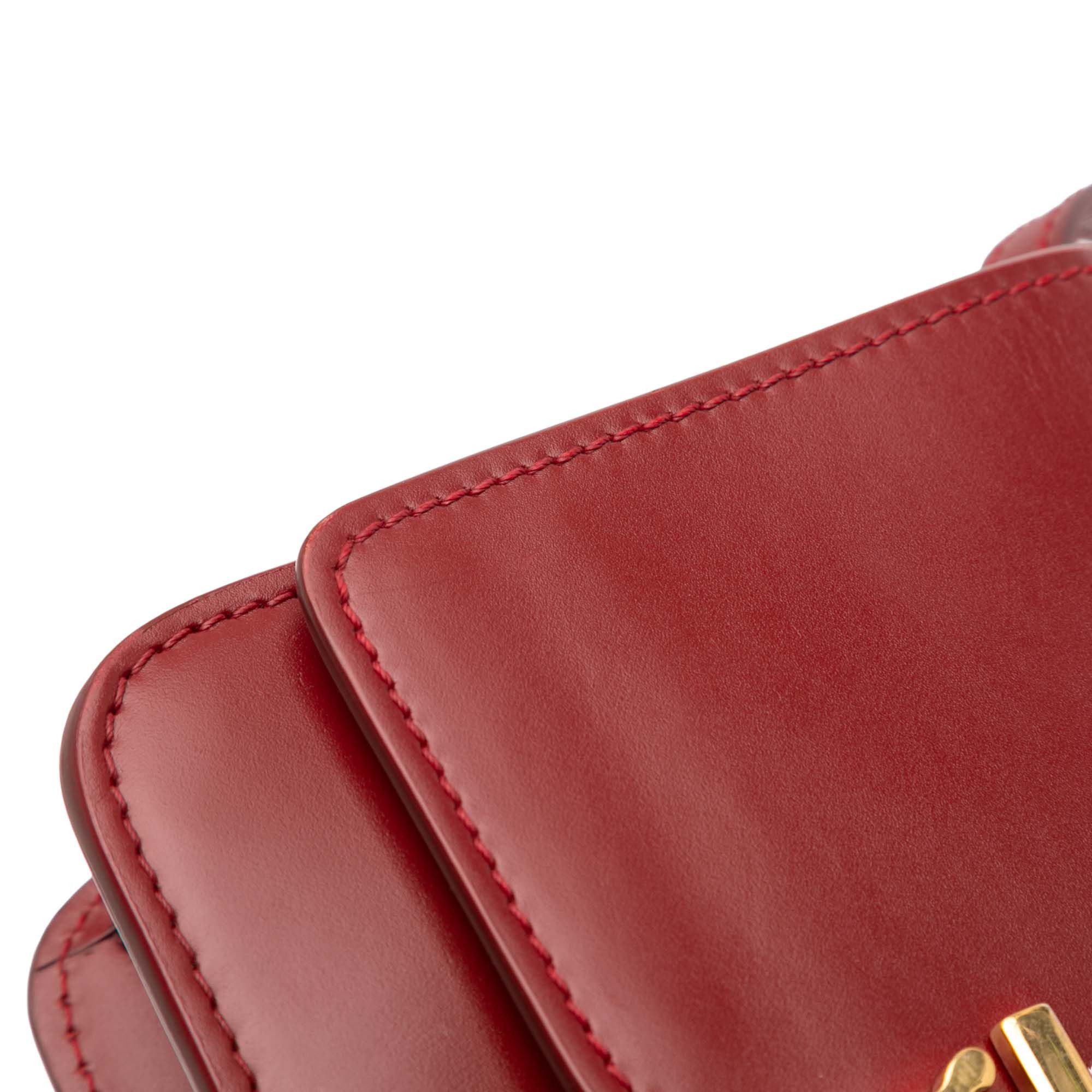 Burberry Burberry Mini Leather TB Crossbody Size ONE SIZE - 9 Thumbnail
