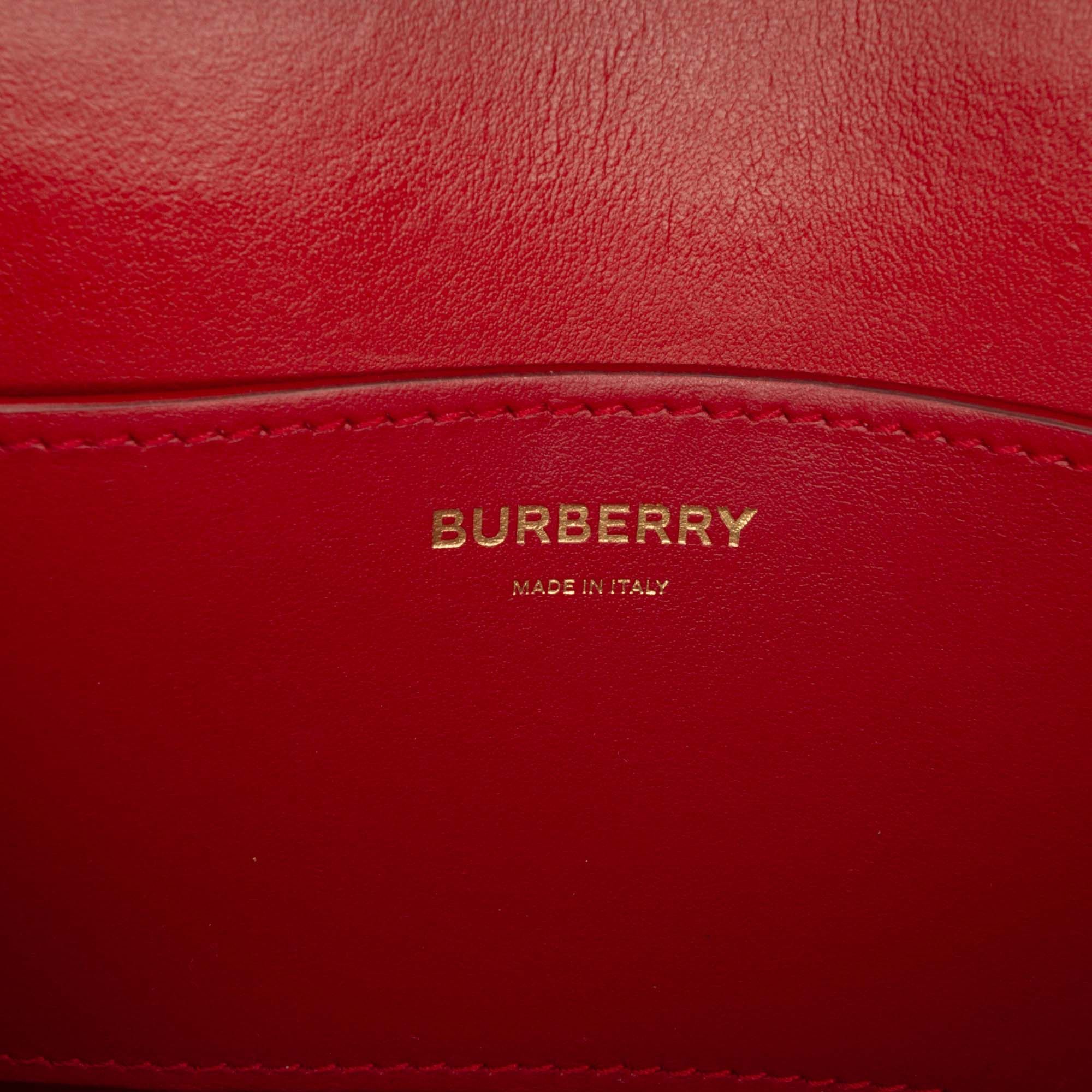 Burberry Burberry Mini Leather TB Crossbody Size ONE SIZE - 5 Thumbnail