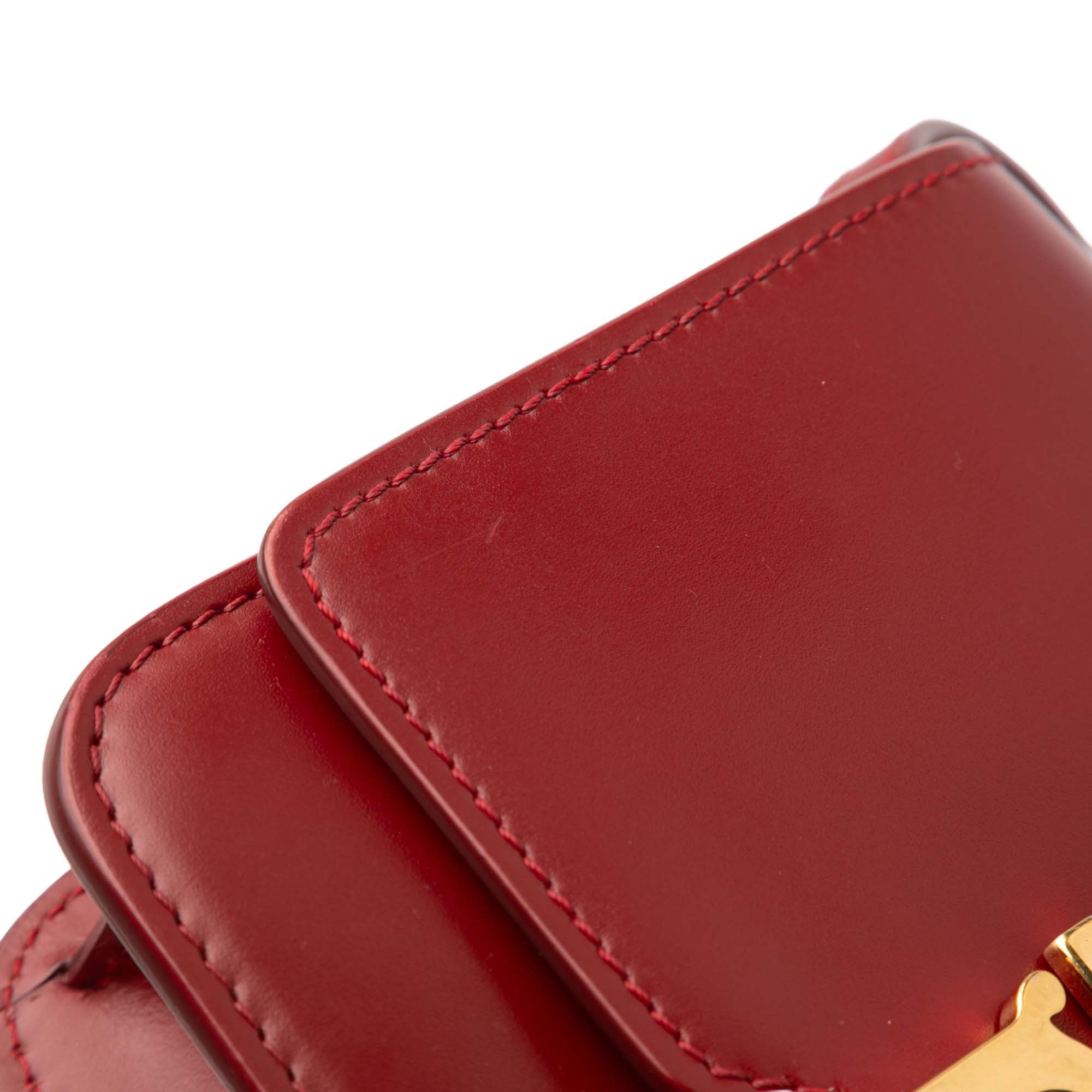 Burberry Burberry Mini Leather TB Crossbody Size ONE SIZE - 10 Thumbnail