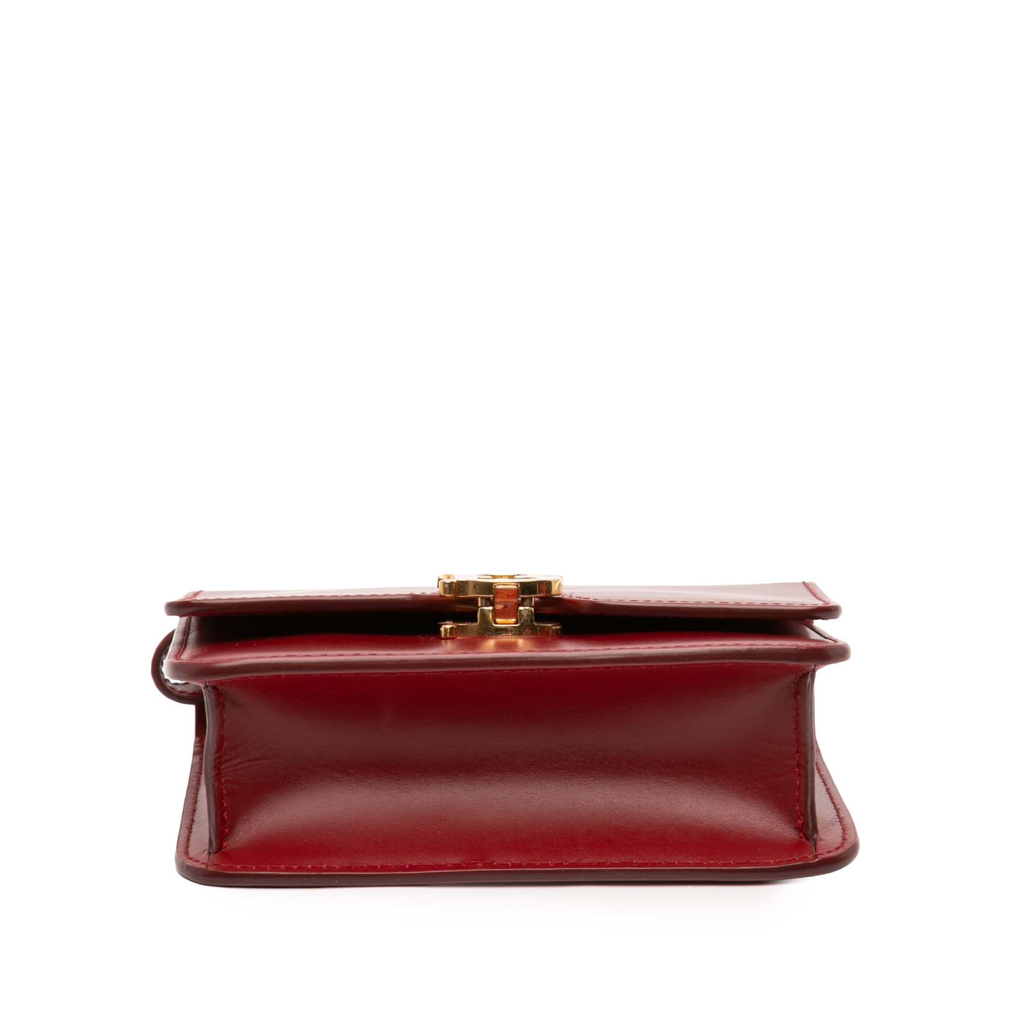 Burberry Burberry Mini Leather TB Crossbody Size ONE SIZE - 3 Thumbnail