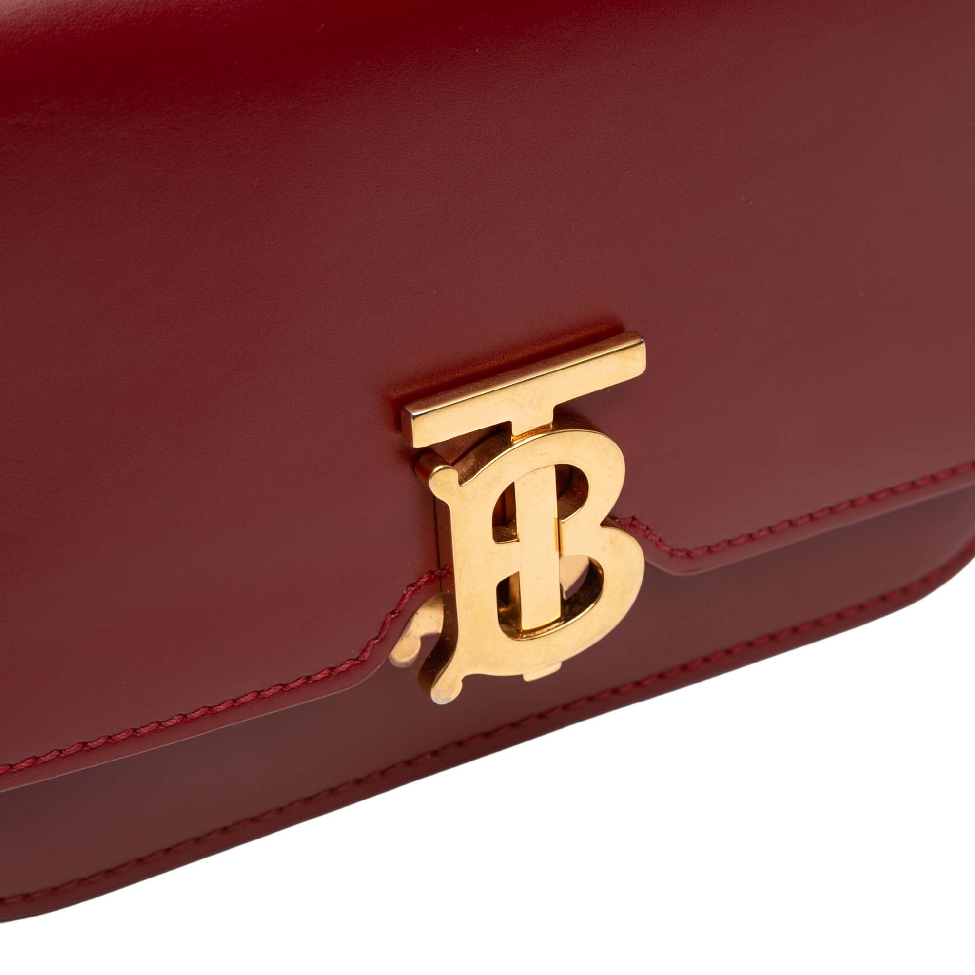Burberry Burberry Mini Leather TB Crossbody Size ONE SIZE - 8 Thumbnail