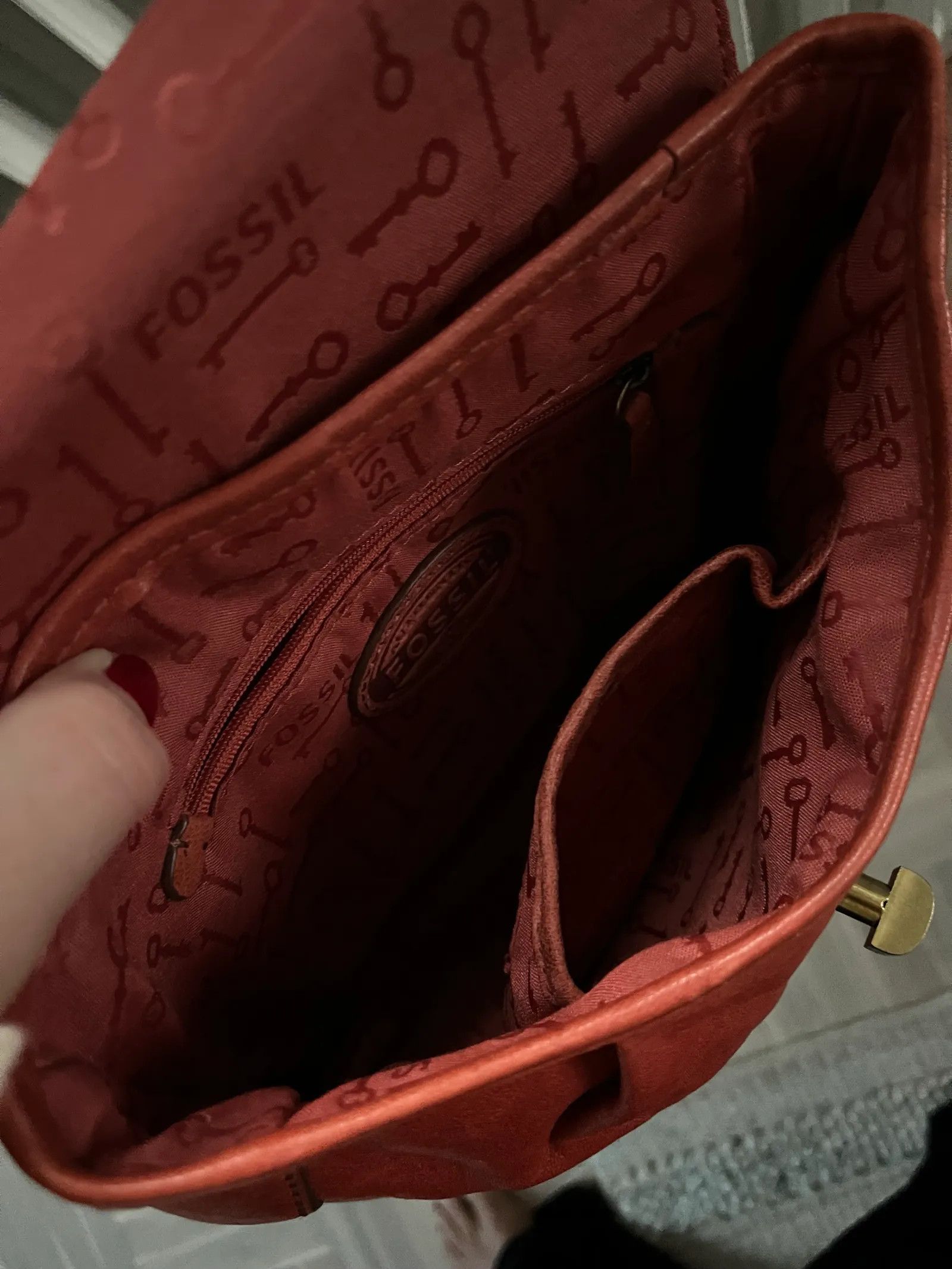 Fossil Fossil Crossbody Bag Size ONE SIZE - 4 Thumbnail