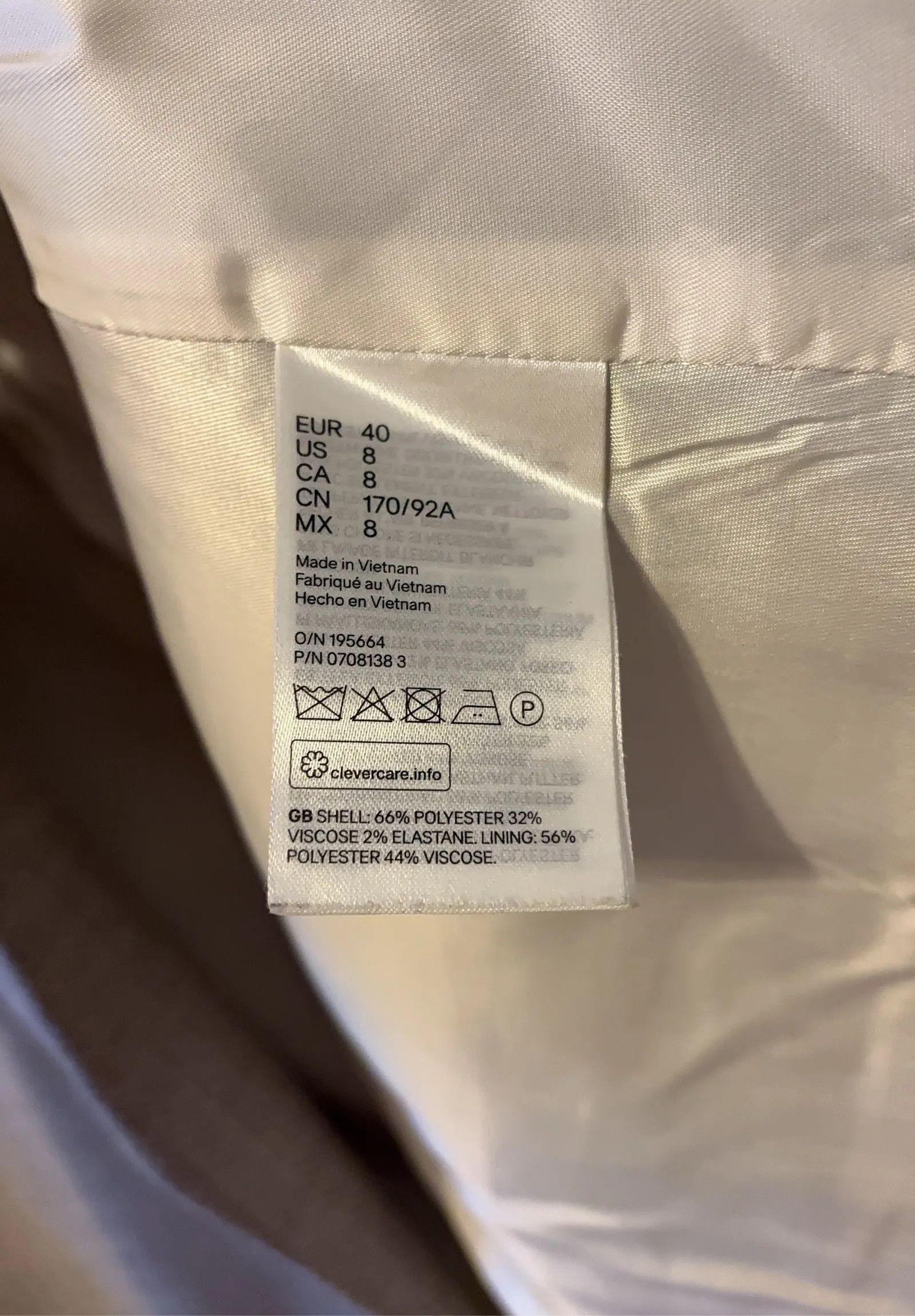 H&M H&M Unkonown name Blazer Size M / US 6-8 / IT 42-44 - 3 Thumbnail