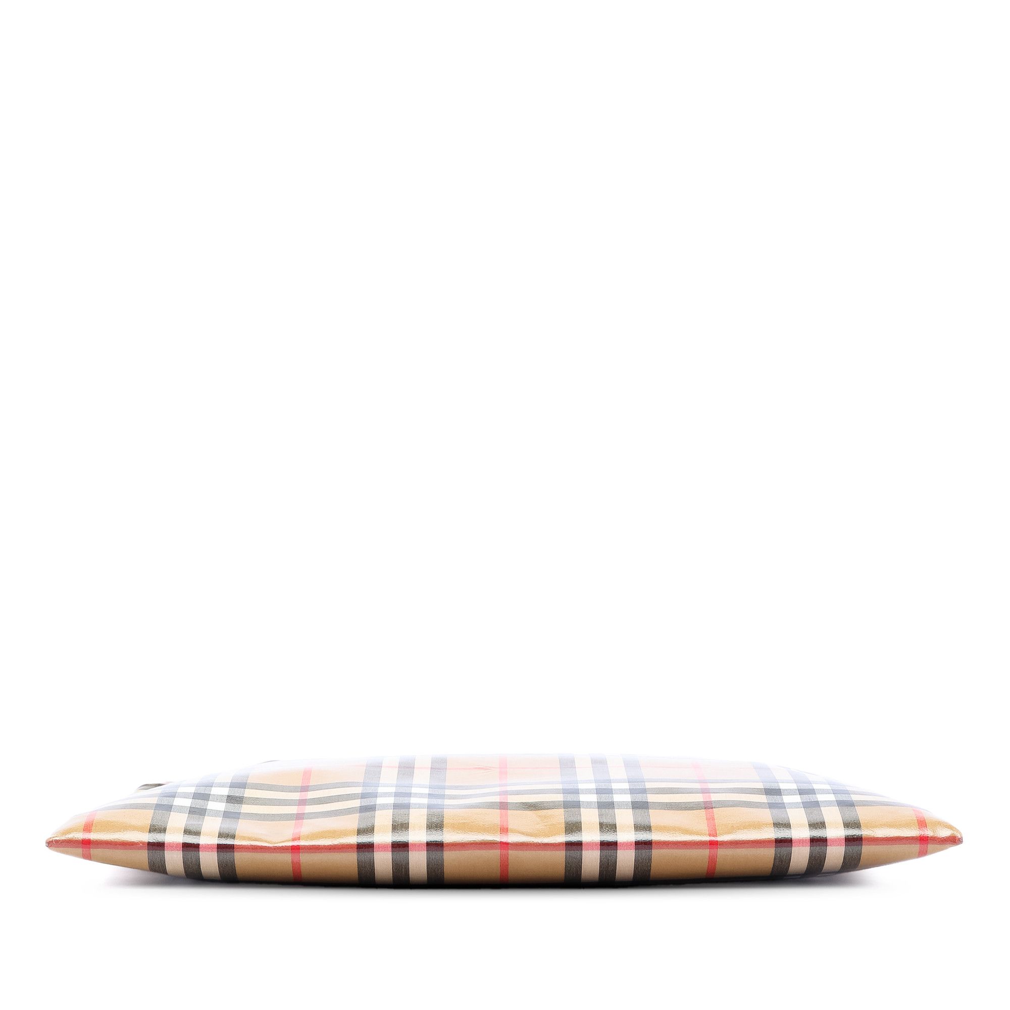 Burberry Burberry House Check Coated Canvas Clutch Size ONE SIZE - 3 Thumbnail