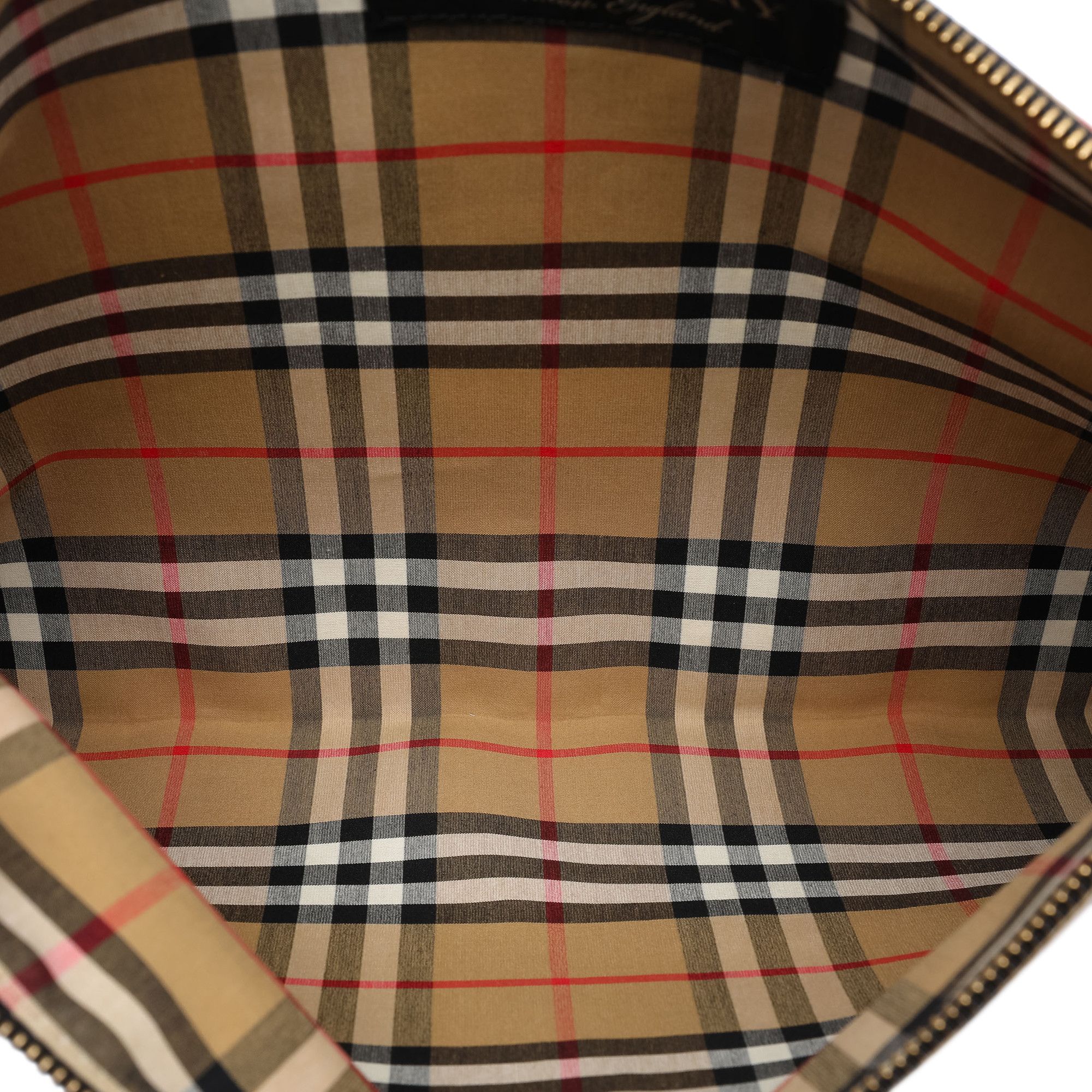 Burberry Burberry House Check Coated Canvas Clutch Size ONE SIZE - 4 Thumbnail