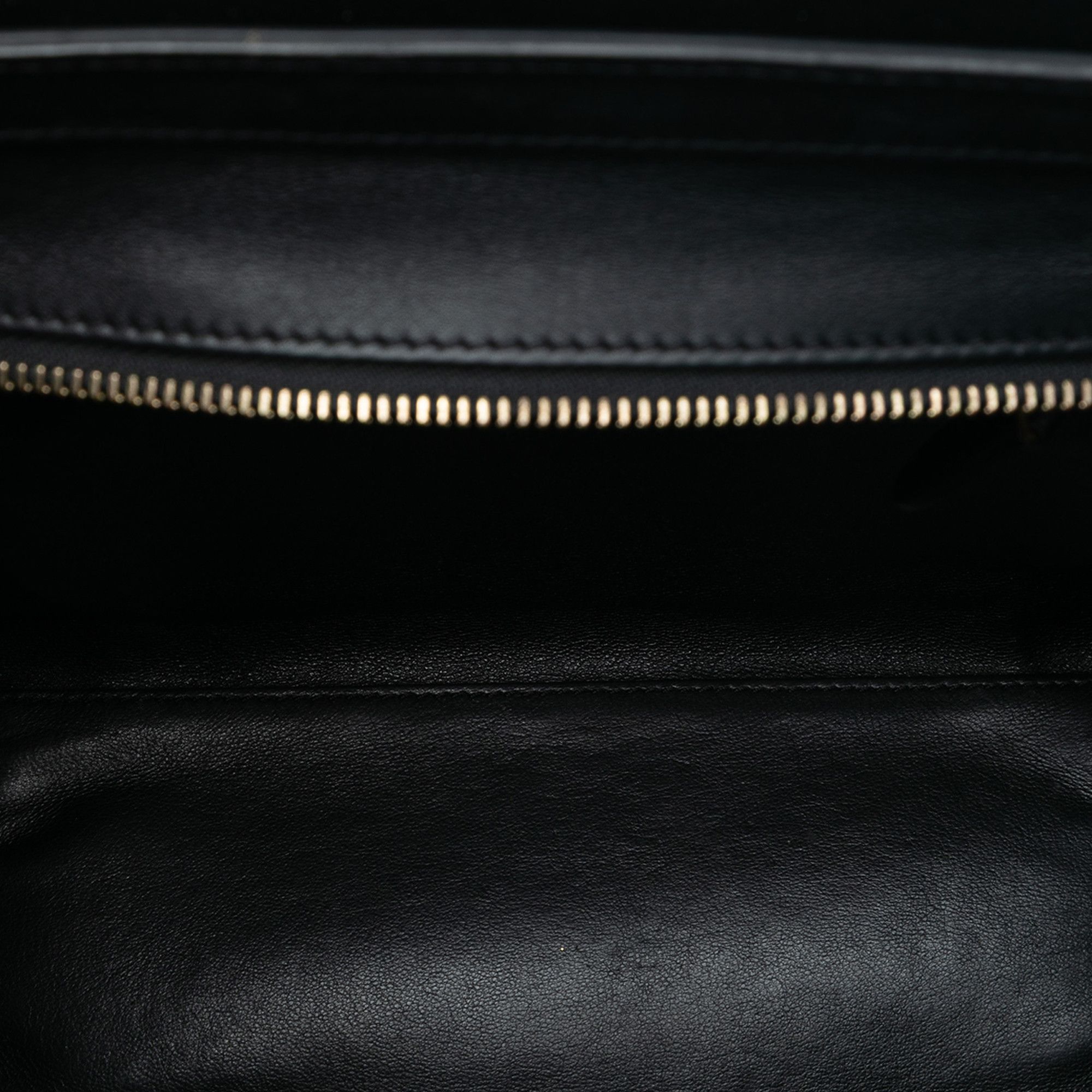 Celine Celine Micro Tricolor Leather Luggage Tote Size ONE SIZE - 4 Thumbnail