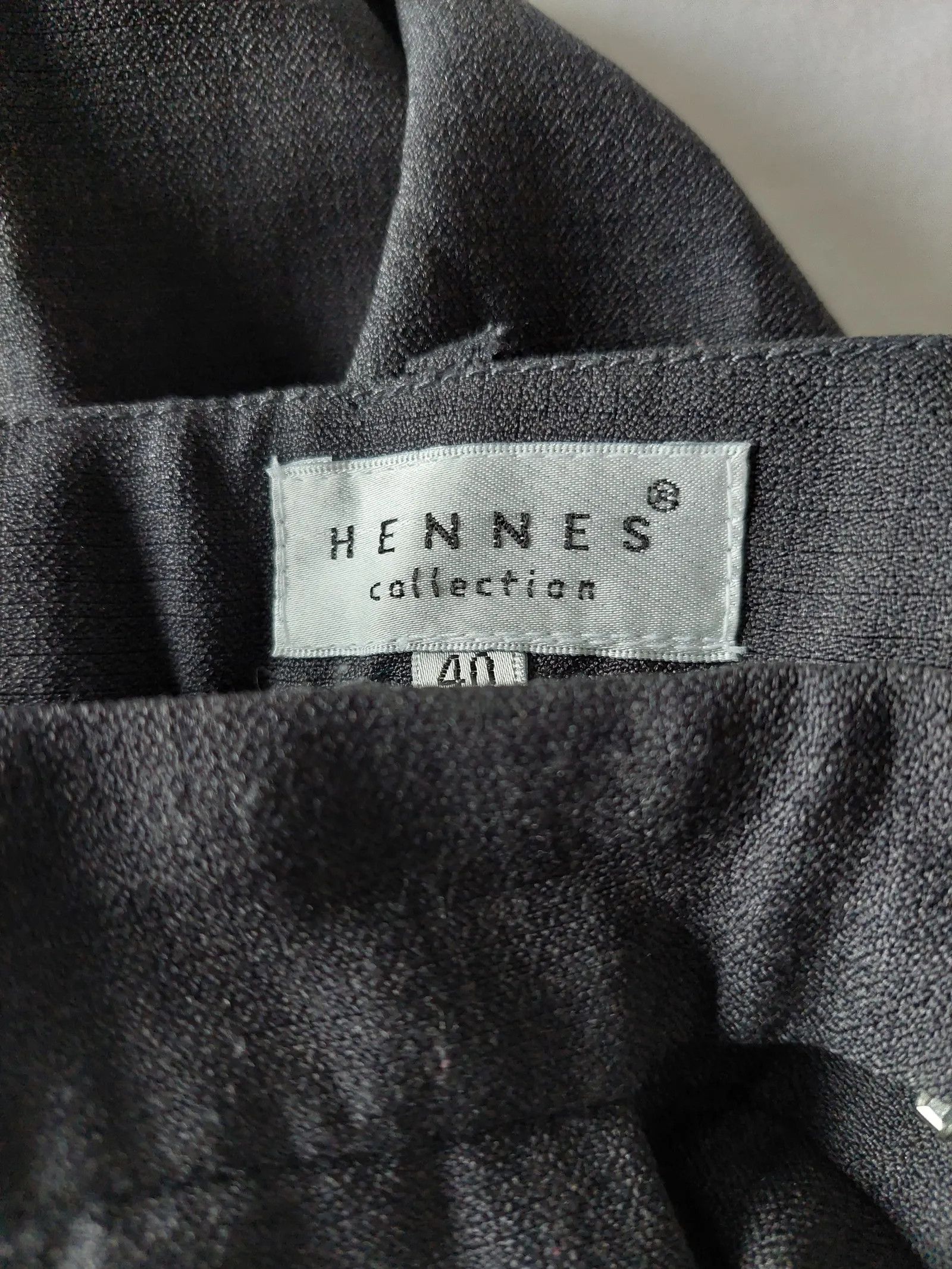 H&M Hennes Lång kavaj. Utställda byxor. Kort kjol Blazer Size S / US 4 / IT 40 - 2 Thumbnail
