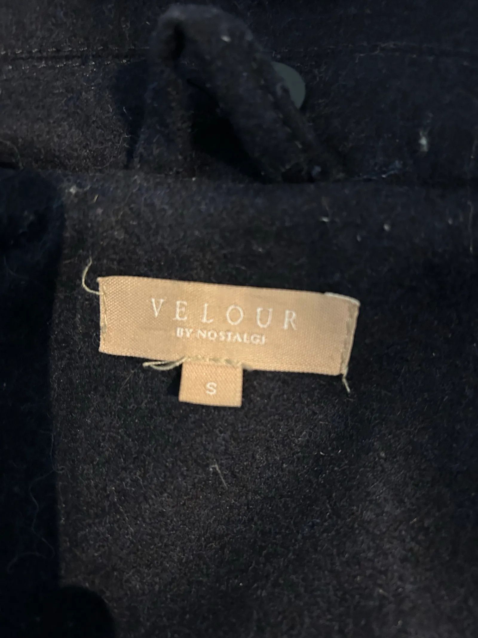 Velour Velour Velour by nostalgi Jacket Size US S / EU 44-46 / 1 - 3 Thumbnail