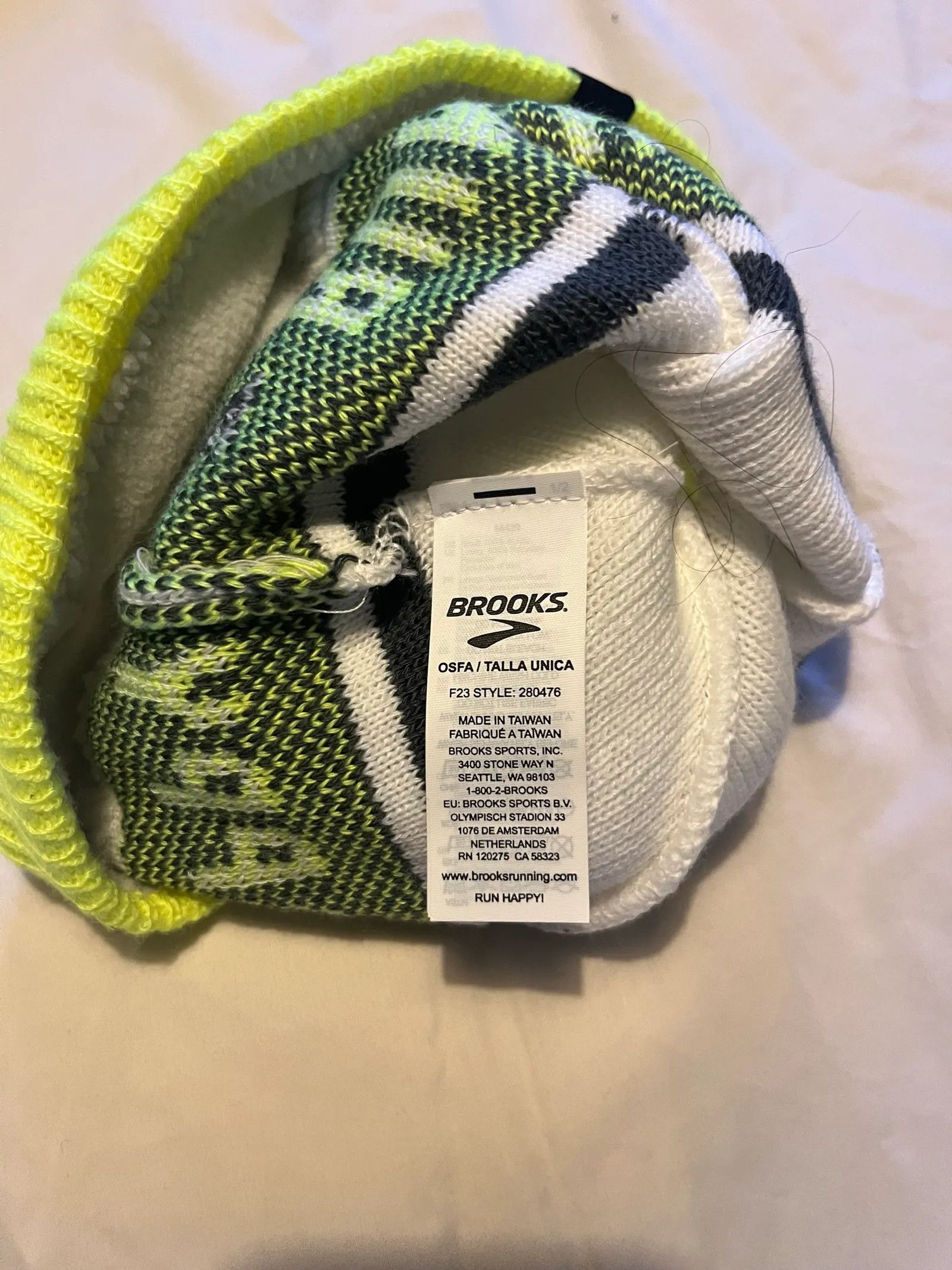 Brooks Brooks Löparmössa Hat Size ONE SIZE - 5 Thumbnail