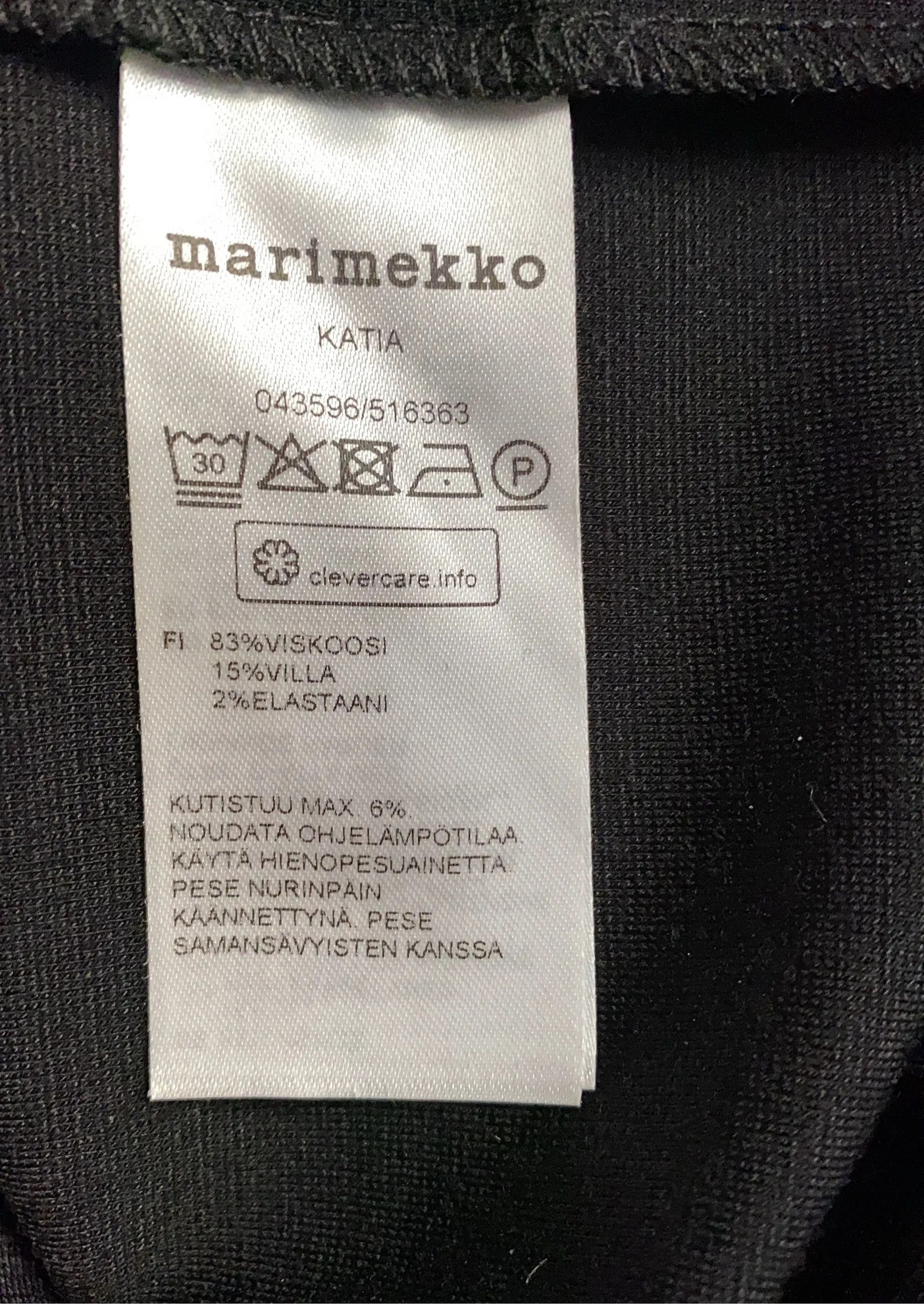 Marimekko Marimekko Katia Sweater Size XS / US 0-2 / IT 36-38 - 6 Thumbnail