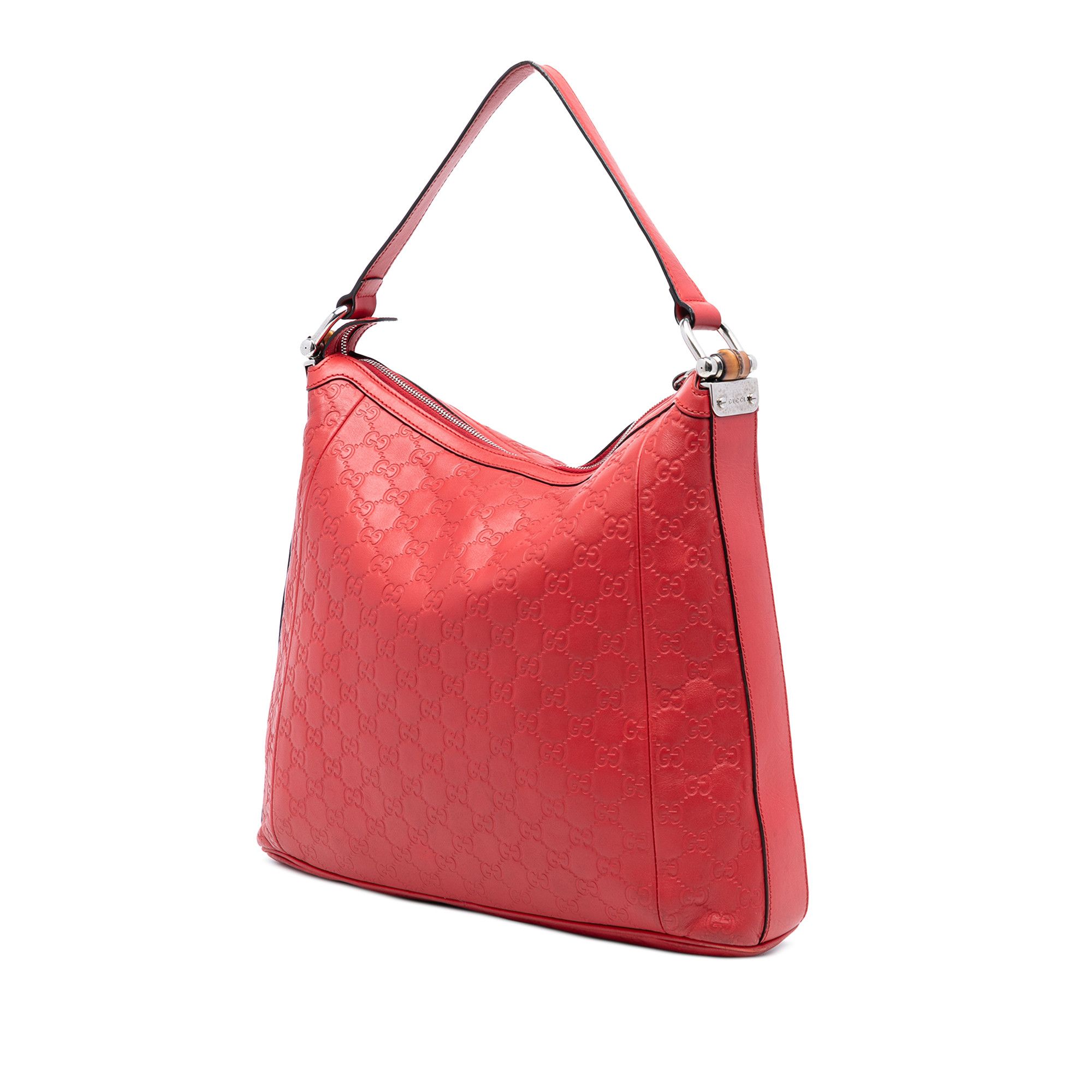Gucci Gucci Guccissima Bamboo D Ring Hobo Size ONE SIZE - 2 Thumbnail