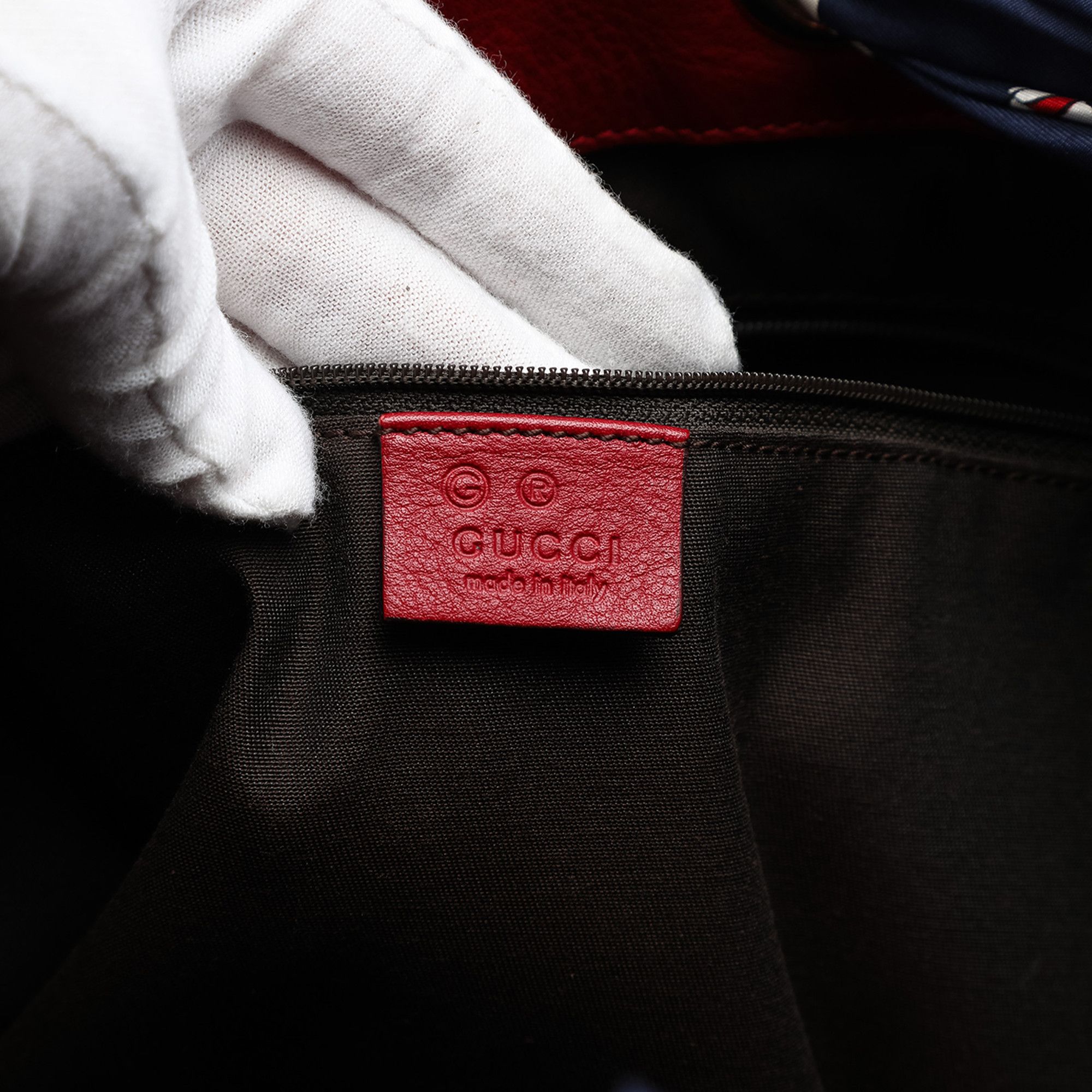 Gucci Gucci Large GG Canvas Positano Tote Size ONE SIZE - 5 Thumbnail