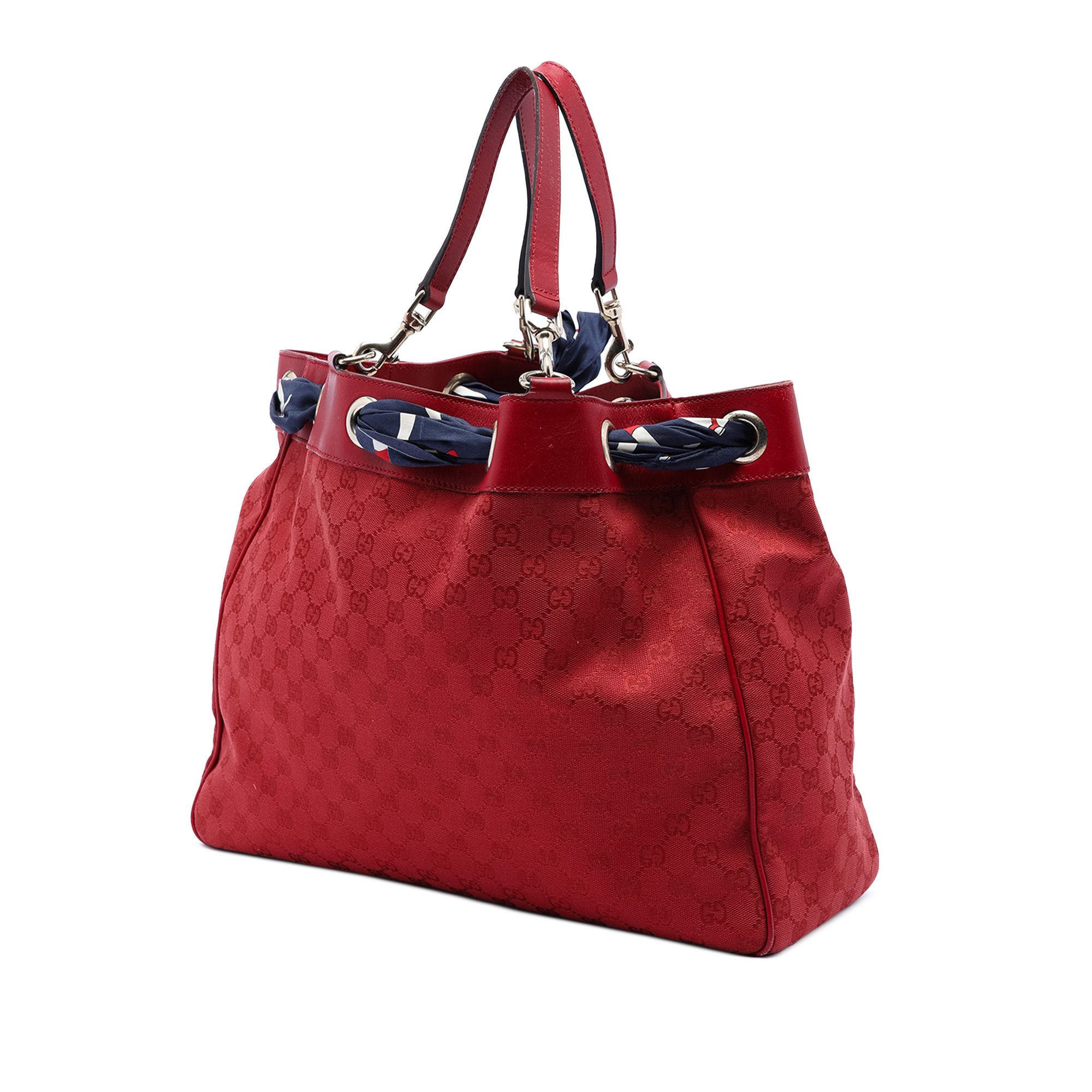 Gucci Gucci Large GG Canvas Positano Tote Size ONE SIZE - 2 Thumbnail