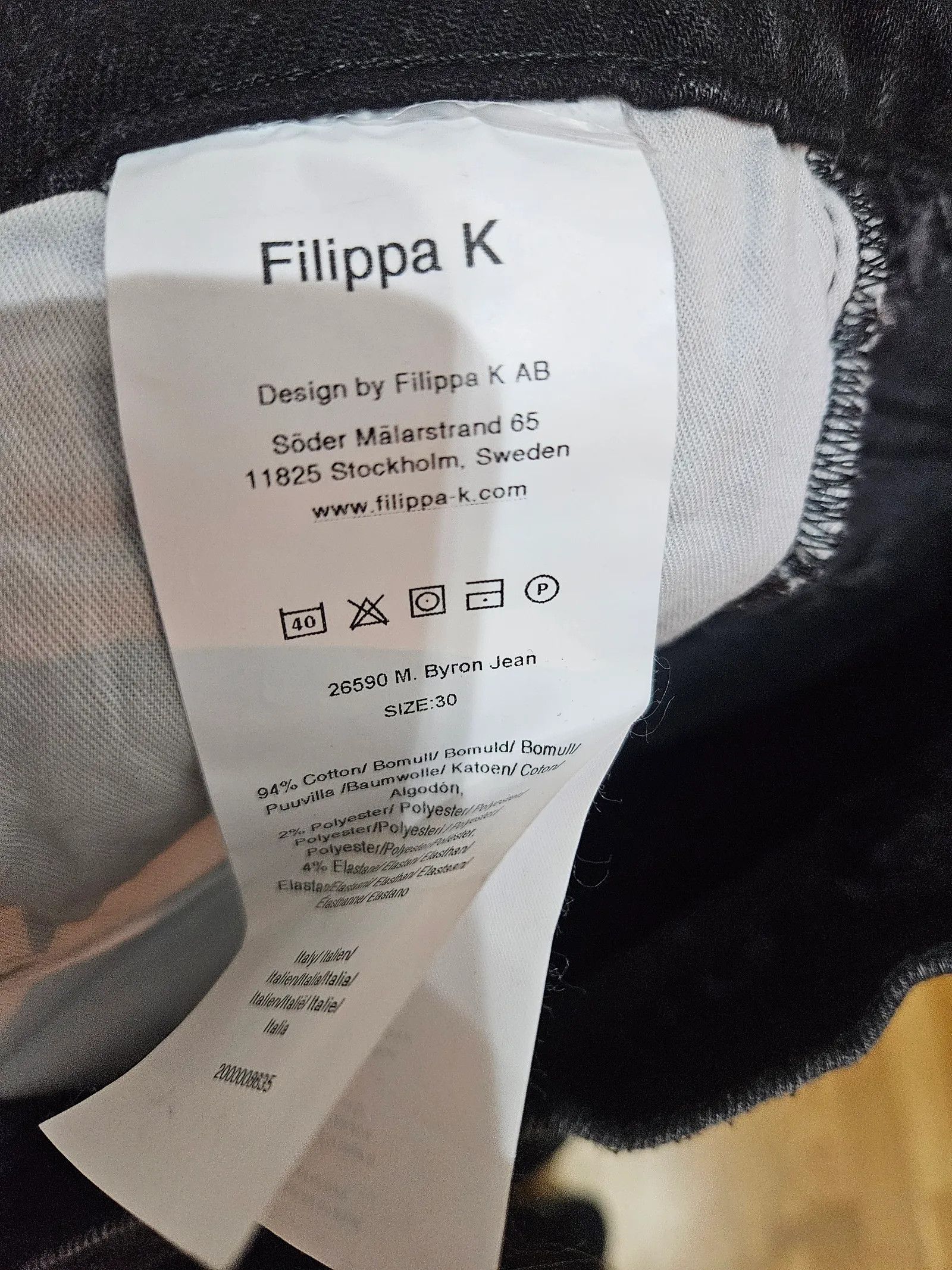 Filippa K Filippa K BYRON JEAN Jeans Size US 30 / EU 46 - 2 Thumbnail